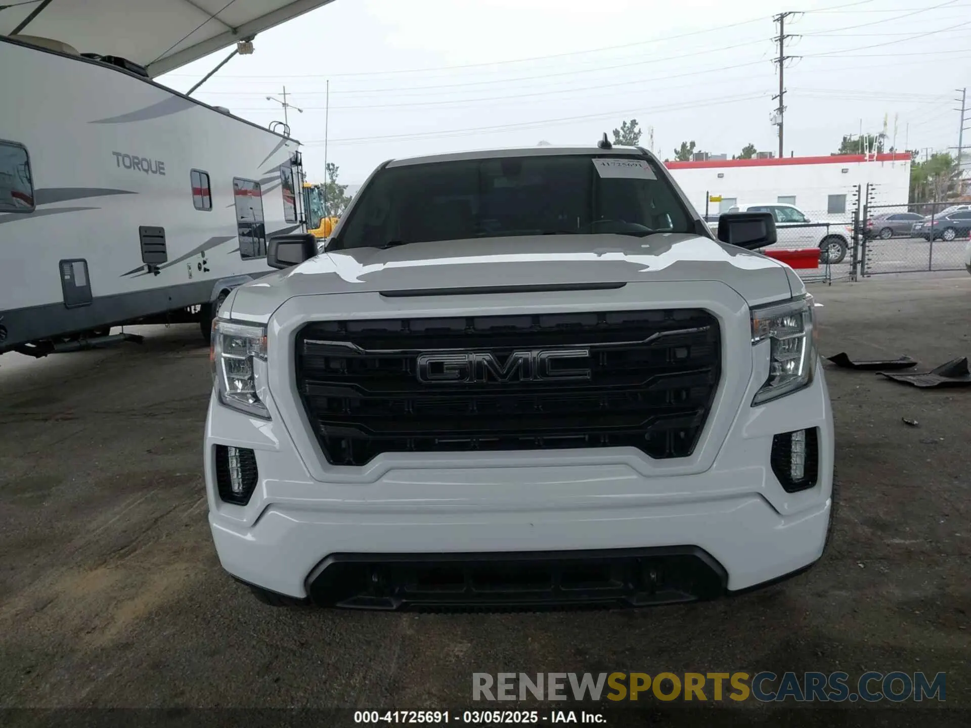 12 Фотография поврежденного автомобиля 3GTP8CEK6MG480825 GMC SIERRA 1500 2021