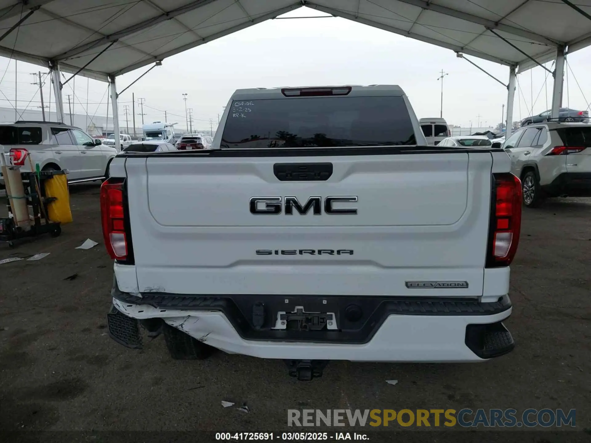 16 Фотография поврежденного автомобиля 3GTP8CEK6MG480825 GMC SIERRA 1500 2021
