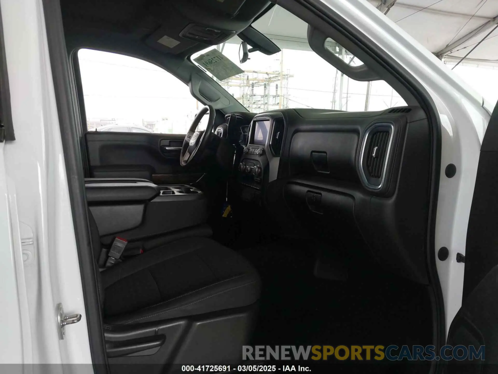 5 Фотография поврежденного автомобиля 3GTP8CEK6MG480825 GMC SIERRA 1500 2021