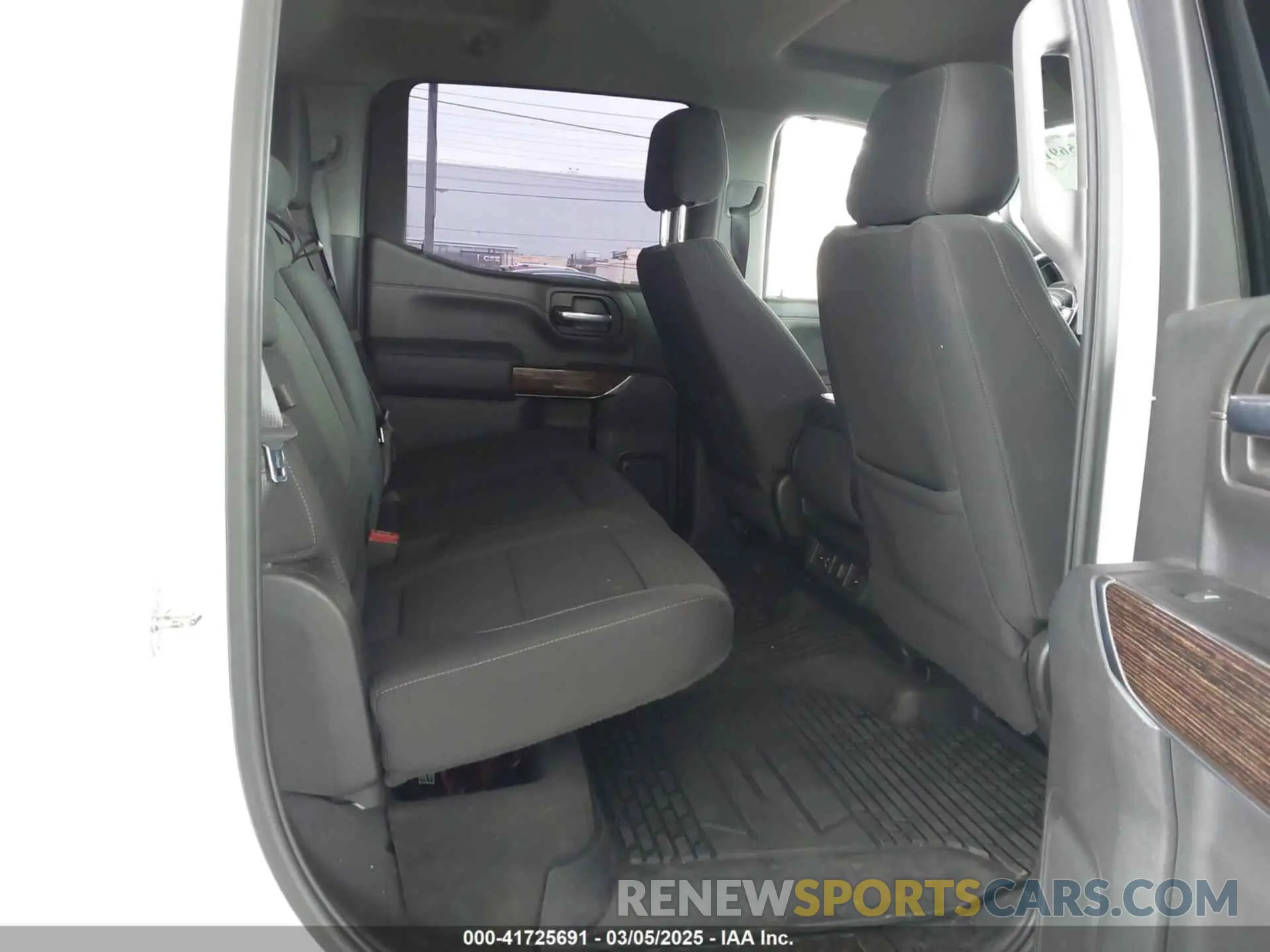 8 Фотография поврежденного автомобиля 3GTP8CEK6MG480825 GMC SIERRA 1500 2021