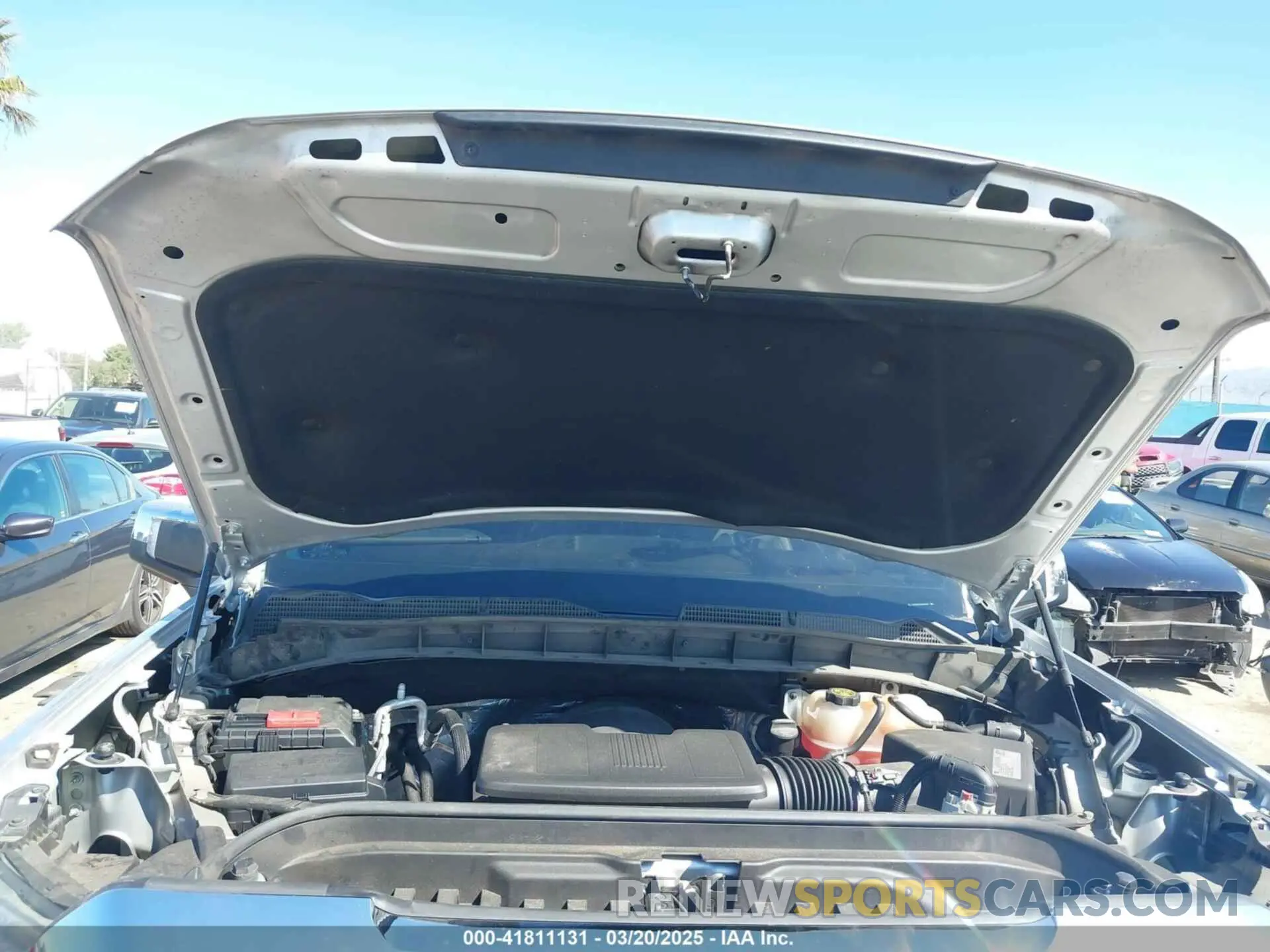 10 Photograph of a damaged car 3GTP8DED2MG232577 GMC SIERRA 1500 2021