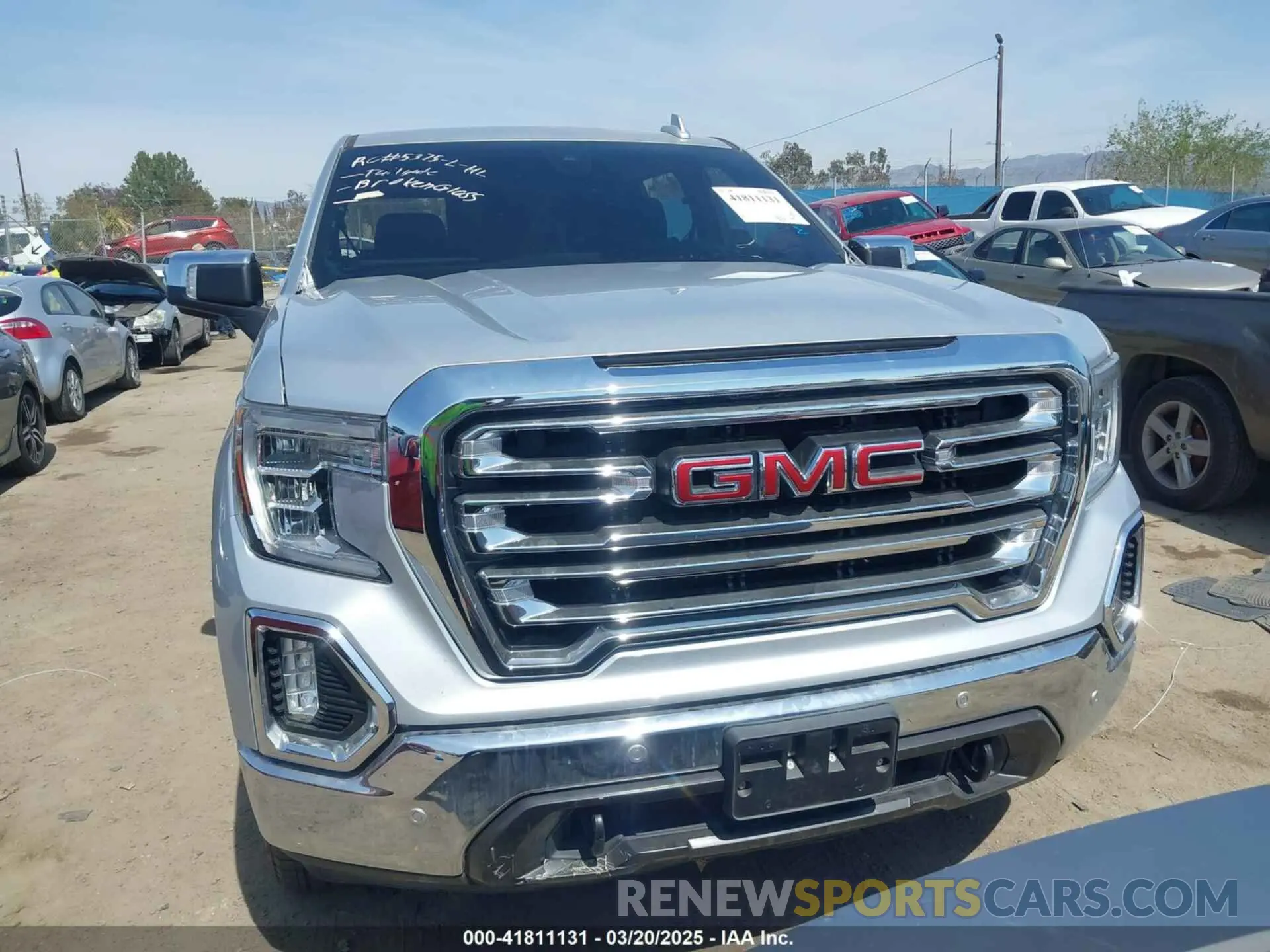 12 Photograph of a damaged car 3GTP8DED2MG232577 GMC SIERRA 1500 2021