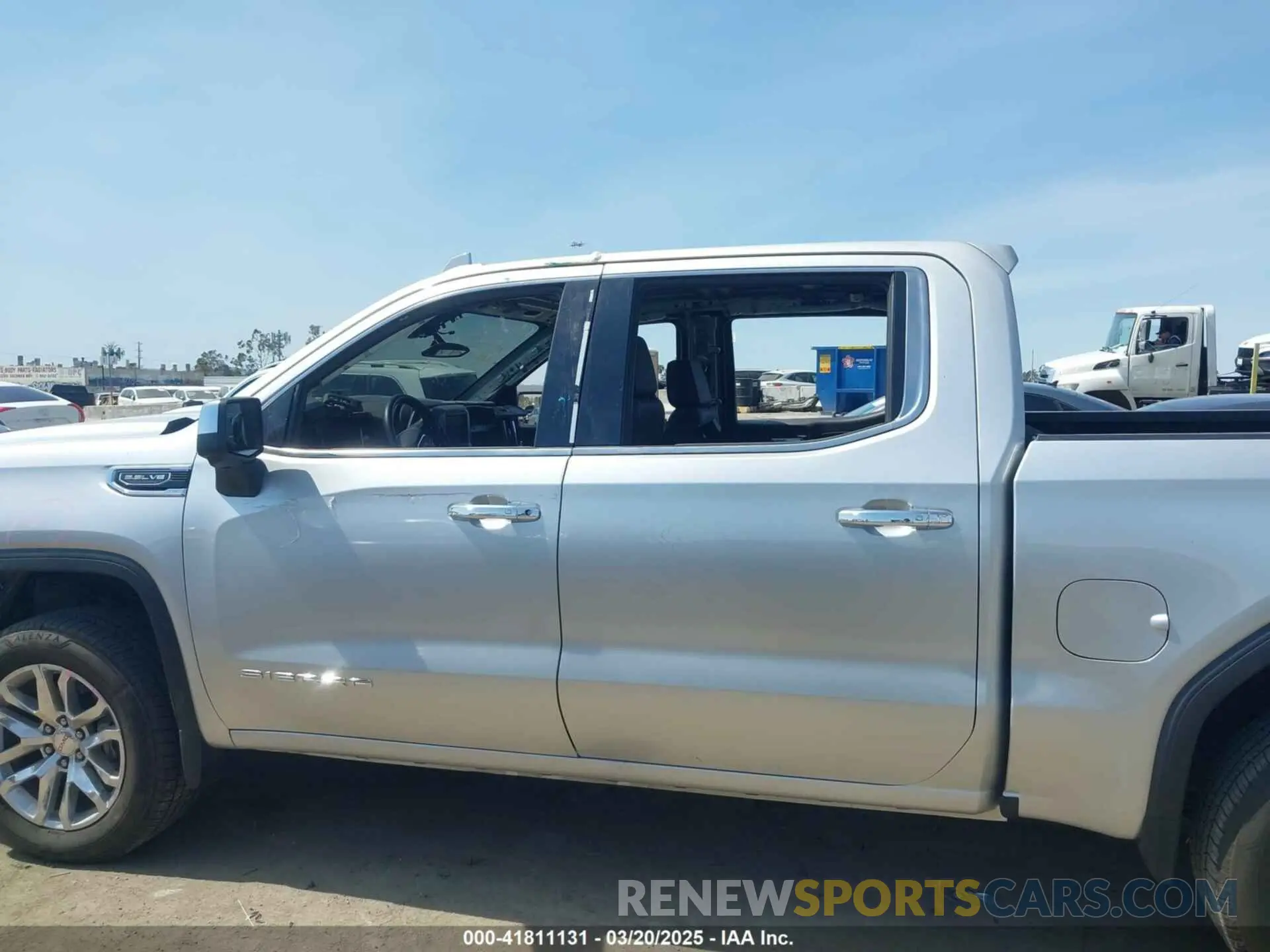 14 Photograph of a damaged car 3GTP8DED2MG232577 GMC SIERRA 1500 2021