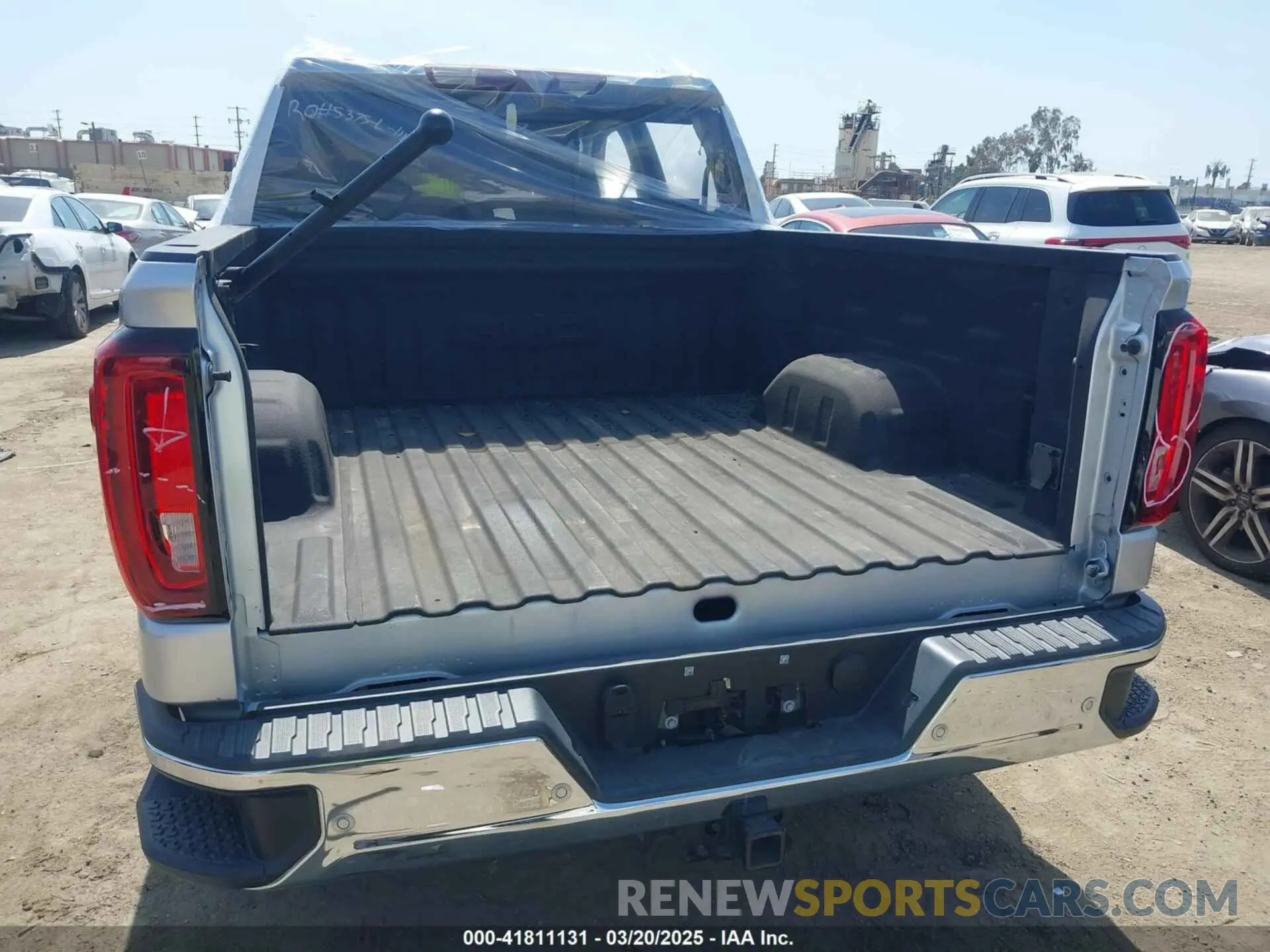 6 Photograph of a damaged car 3GTP8DED2MG232577 GMC SIERRA 1500 2021