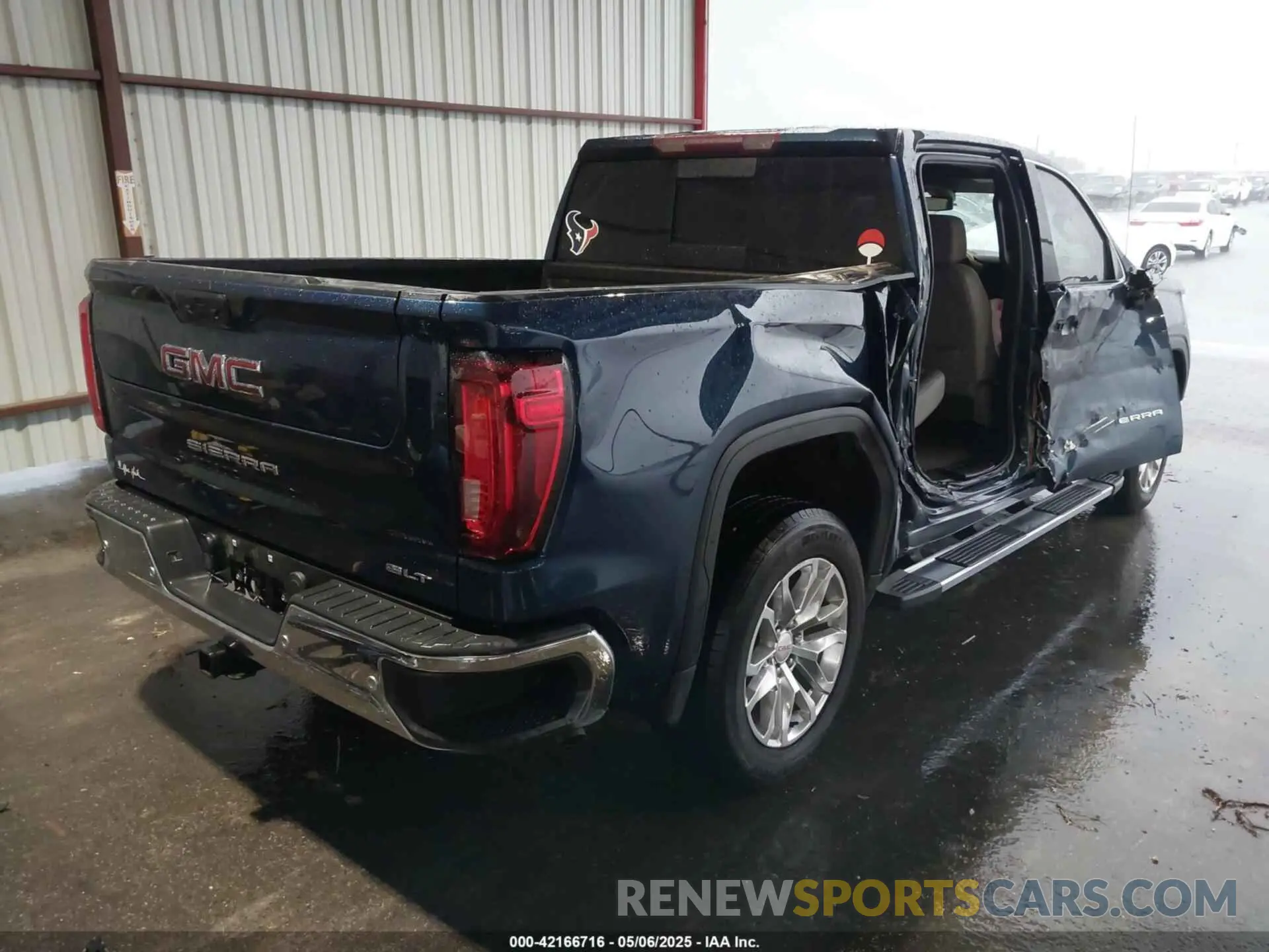 4 Photograph of a damaged car 3GTP8DED7MG215483 GMC SIERRA 1500 2021