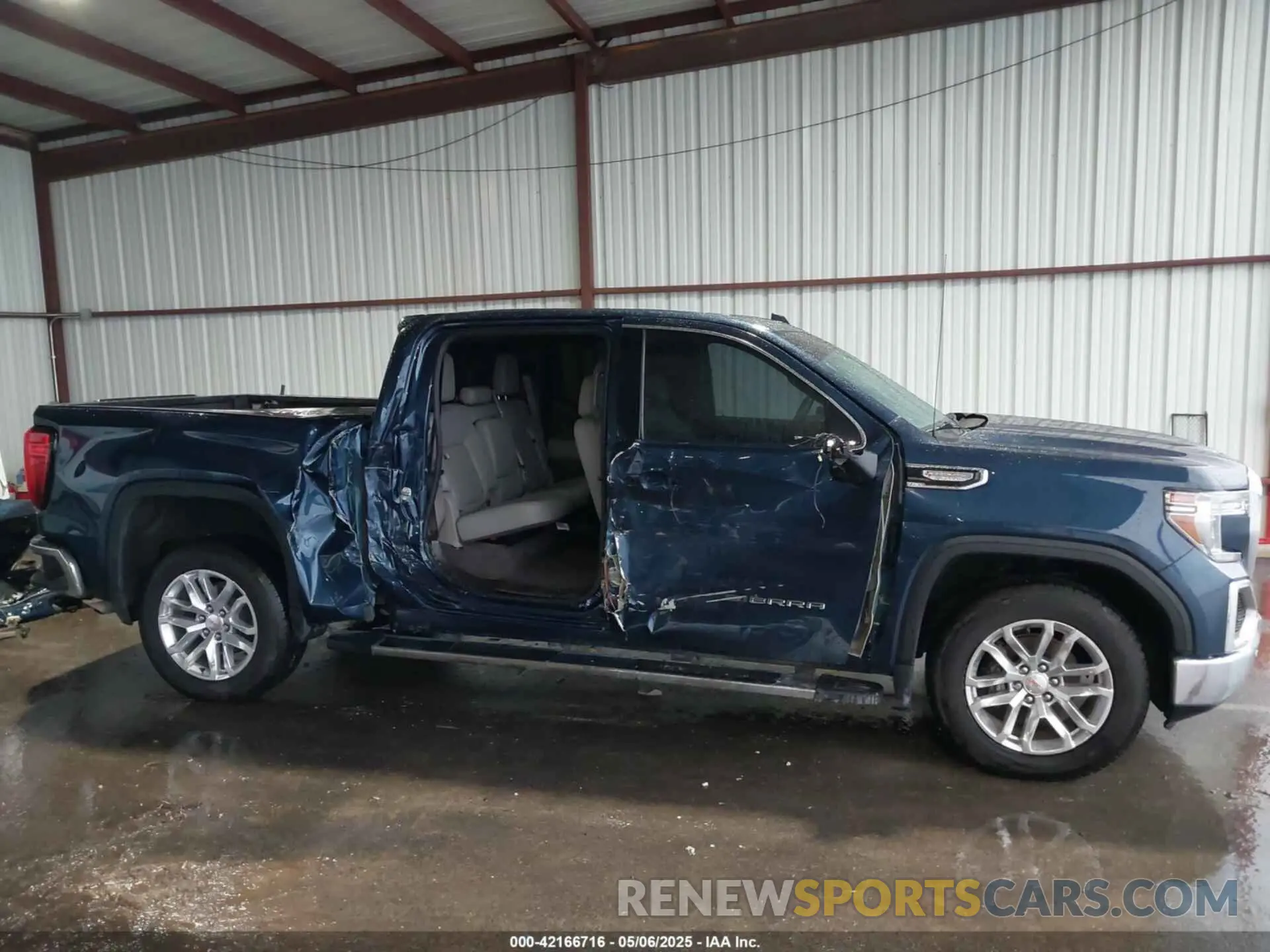 6 Photograph of a damaged car 3GTP8DED7MG215483 GMC SIERRA 1500 2021