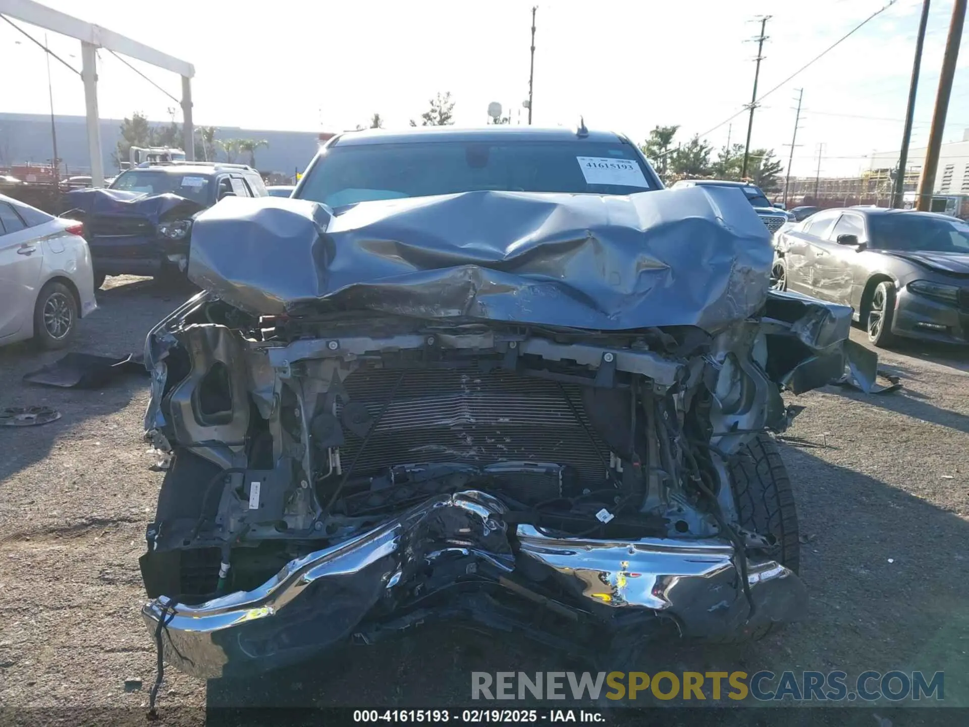 6 Фотография поврежденного автомобиля 3GTP8DET1MG382882 GMC SIERRA 1500 2021