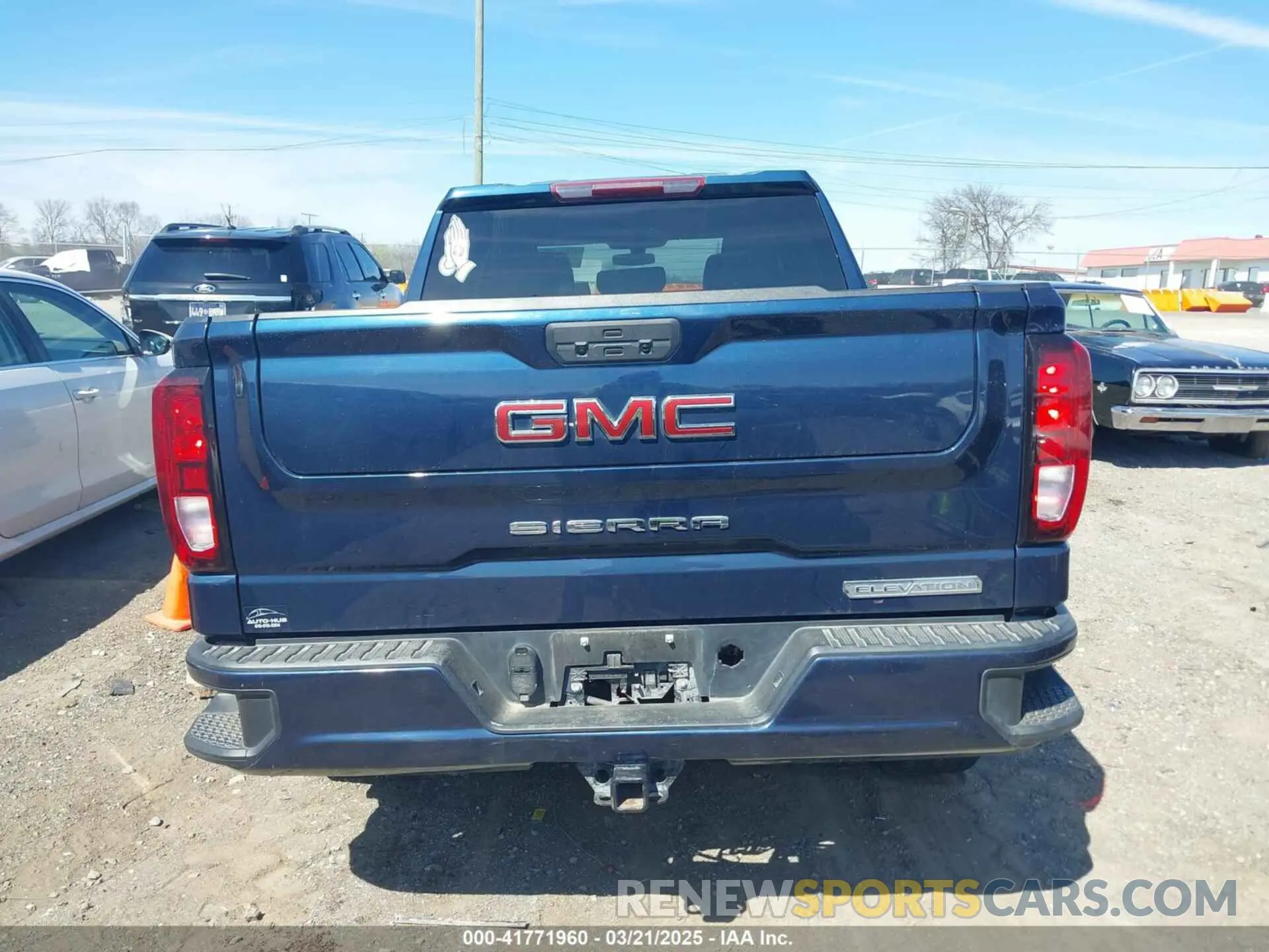 15 Photograph of a damaged car 3GTP9CEK8MG482718 GMC SIERRA 1500 2021