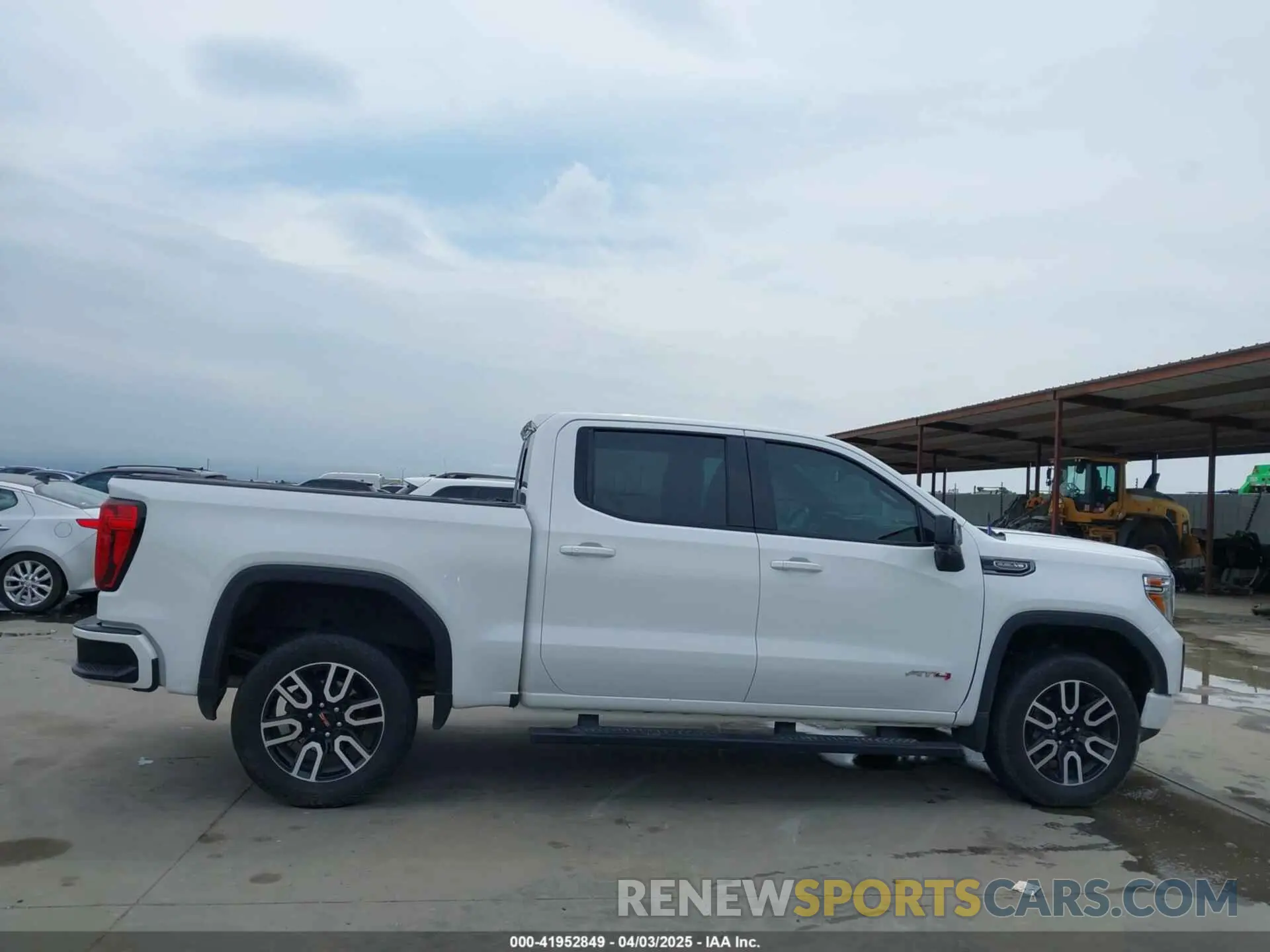 13 Photograph of a damaged car 3GTP9EED0MG239885 GMC SIERRA 1500 2021