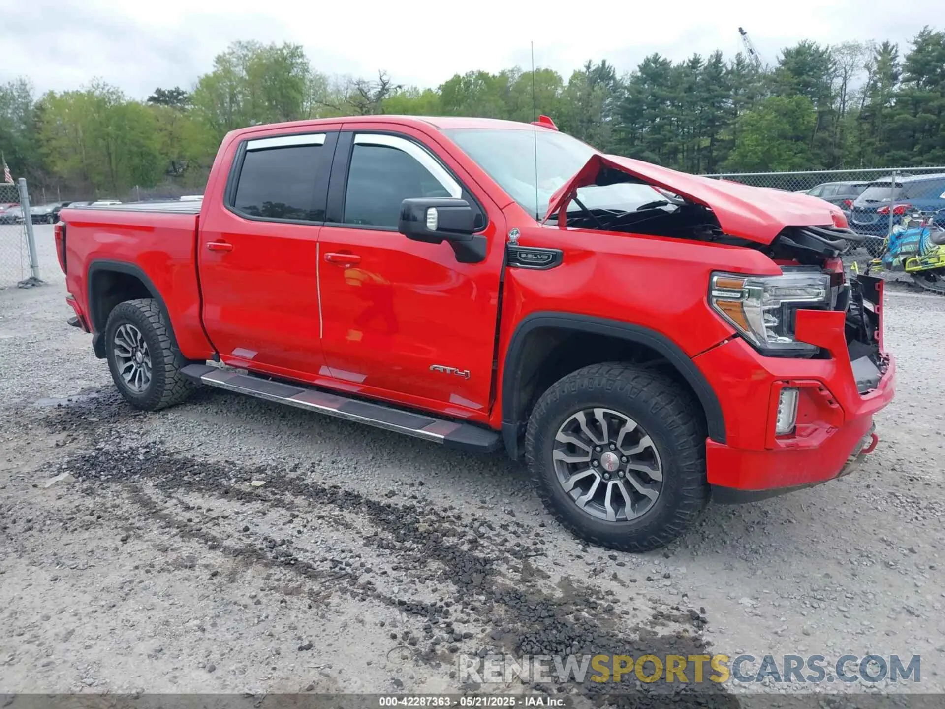 1 Фотография поврежденного автомобиля 3GTP9EED2MG382241 GMC SIERRA 1500 2021
