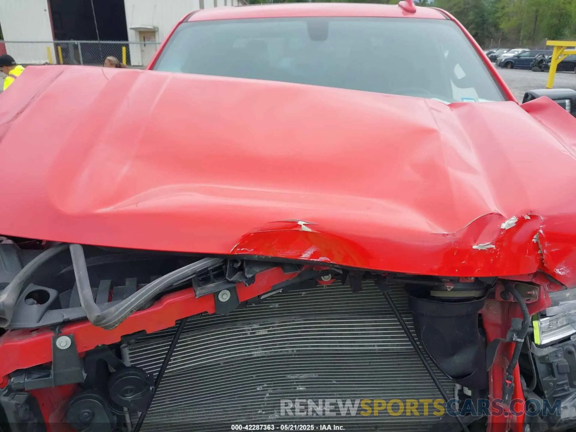 10 Фотография поврежденного автомобиля 3GTP9EED2MG382241 GMC SIERRA 1500 2021