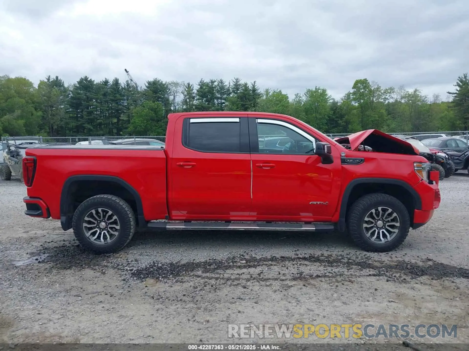 13 Фотография поврежденного автомобиля 3GTP9EED2MG382241 GMC SIERRA 1500 2021