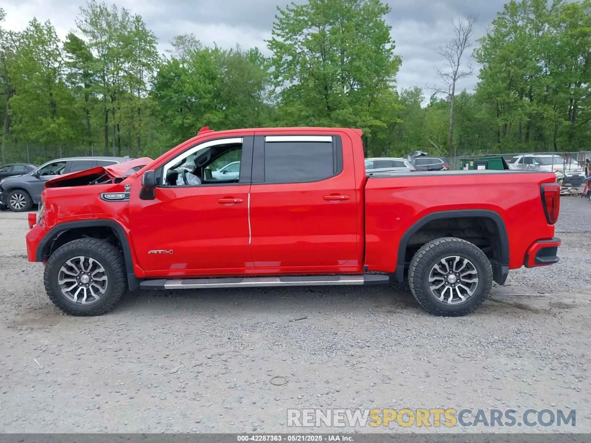 14 Фотография поврежденного автомобиля 3GTP9EED2MG382241 GMC SIERRA 1500 2021