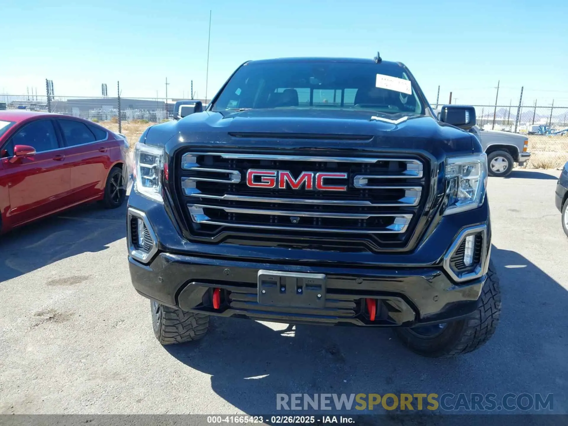 13 Photograph of a damaged car 3GTP9EED5MG206008 GMC SIERRA 1500 2021