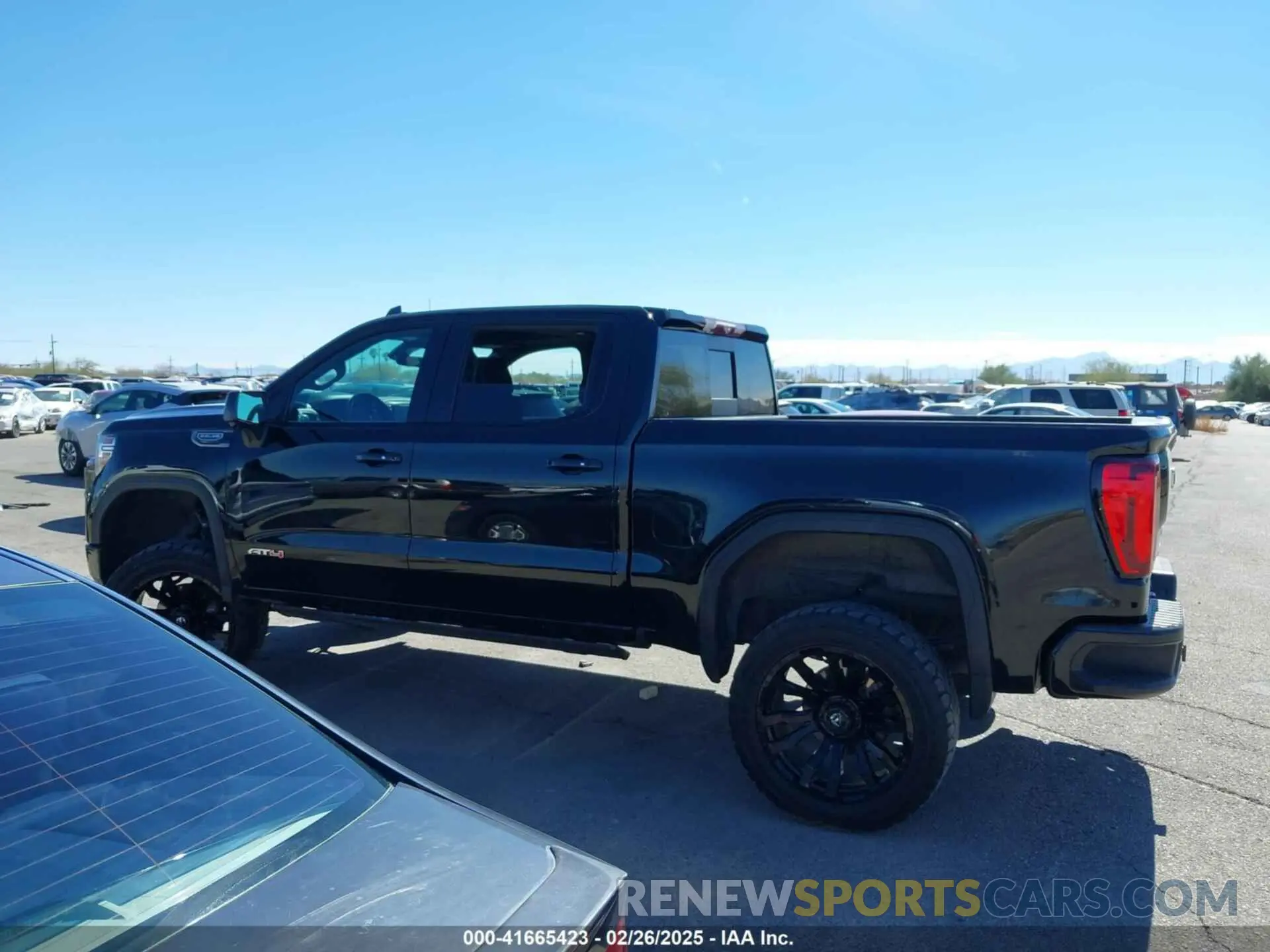 15 Photograph of a damaged car 3GTP9EED5MG206008 GMC SIERRA 1500 2021