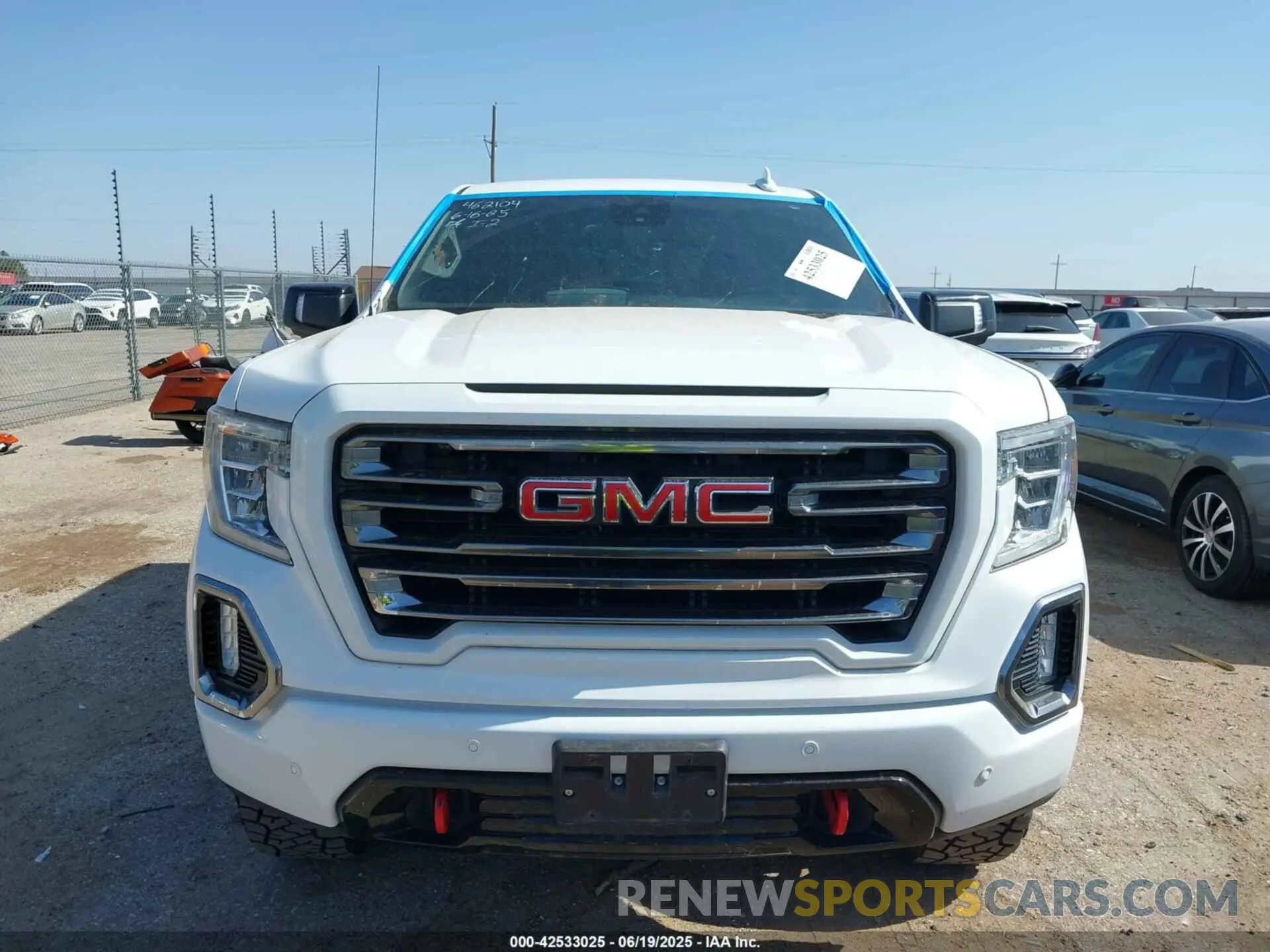 12 Photograph of a damaged car 3GTP9EED6MG183046 GMC SIERRA 1500 2021