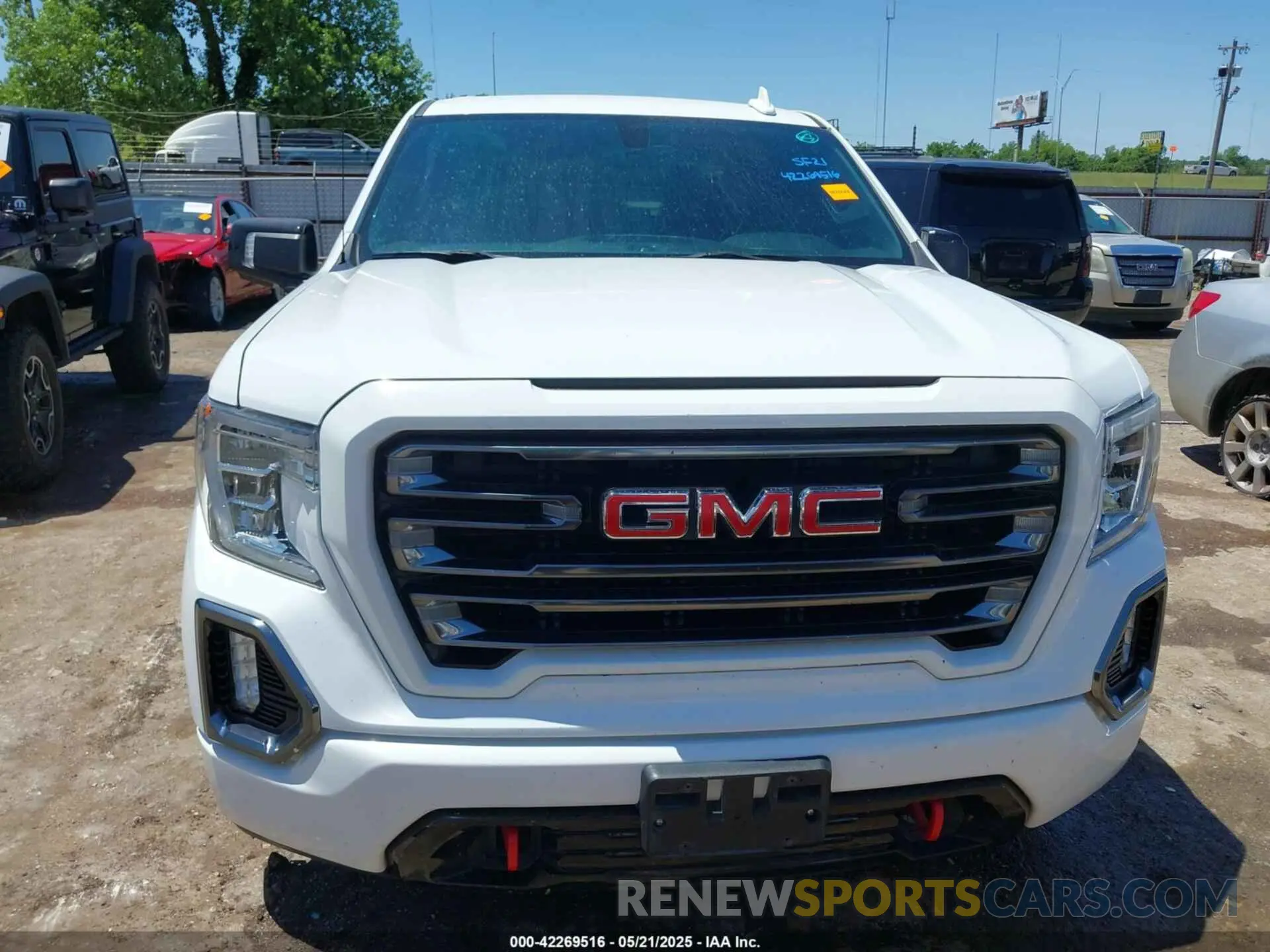 12 Photograph of a damaged car 3GTP9EEL1MG399717 GMC SIERRA 1500 2021