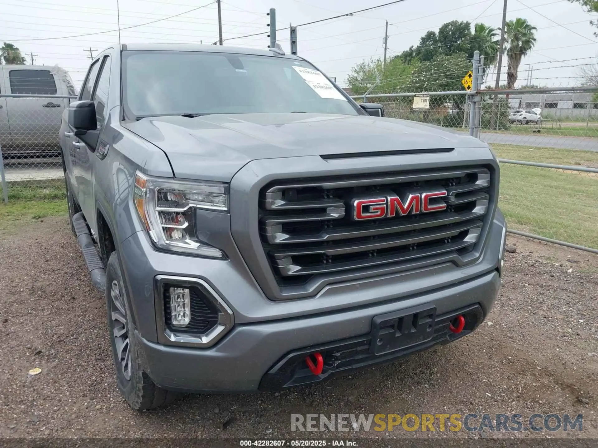 1 Photograph of a damaged car 3GTP9EEL3MG388668 GMC SIERRA 1500 2021
