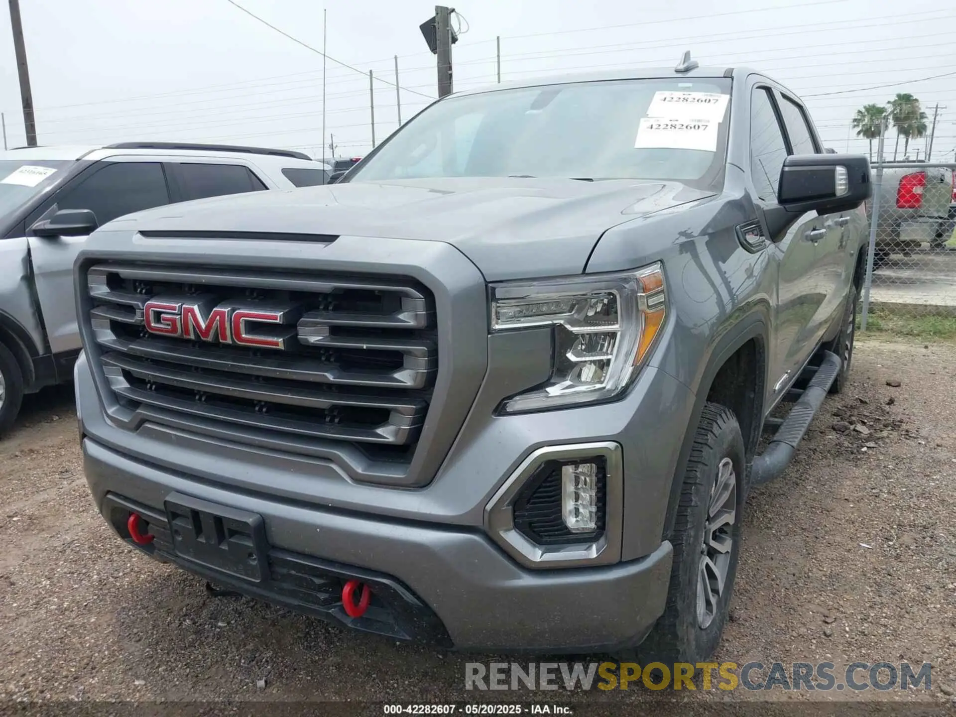 6 Photograph of a damaged car 3GTP9EEL3MG388668 GMC SIERRA 1500 2021
