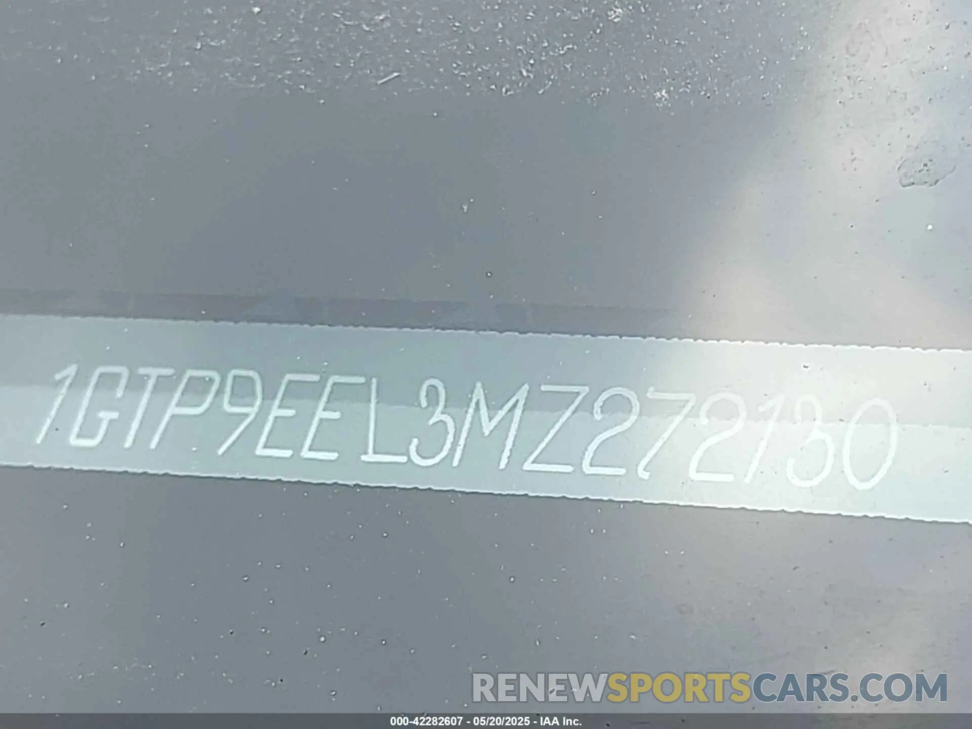 9 Photograph of a damaged car 3GTP9EEL3MG388668 GMC SIERRA 1500 2021
