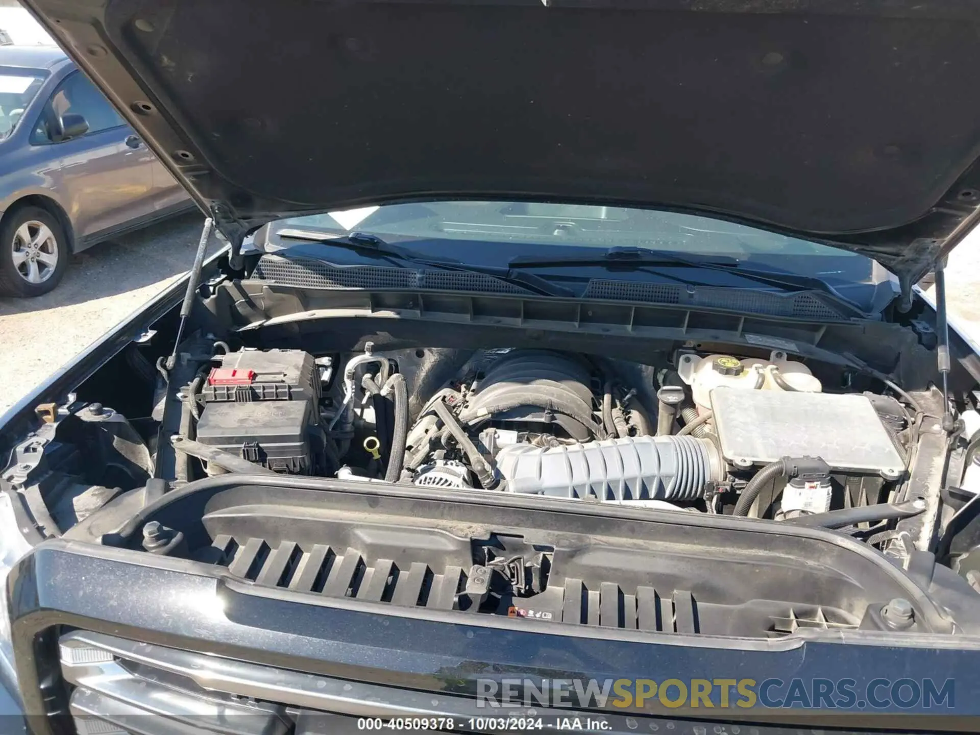10 Photograph of a damaged car 3GTP9EEL5MG408290 GMC SIERRA 1500 2021