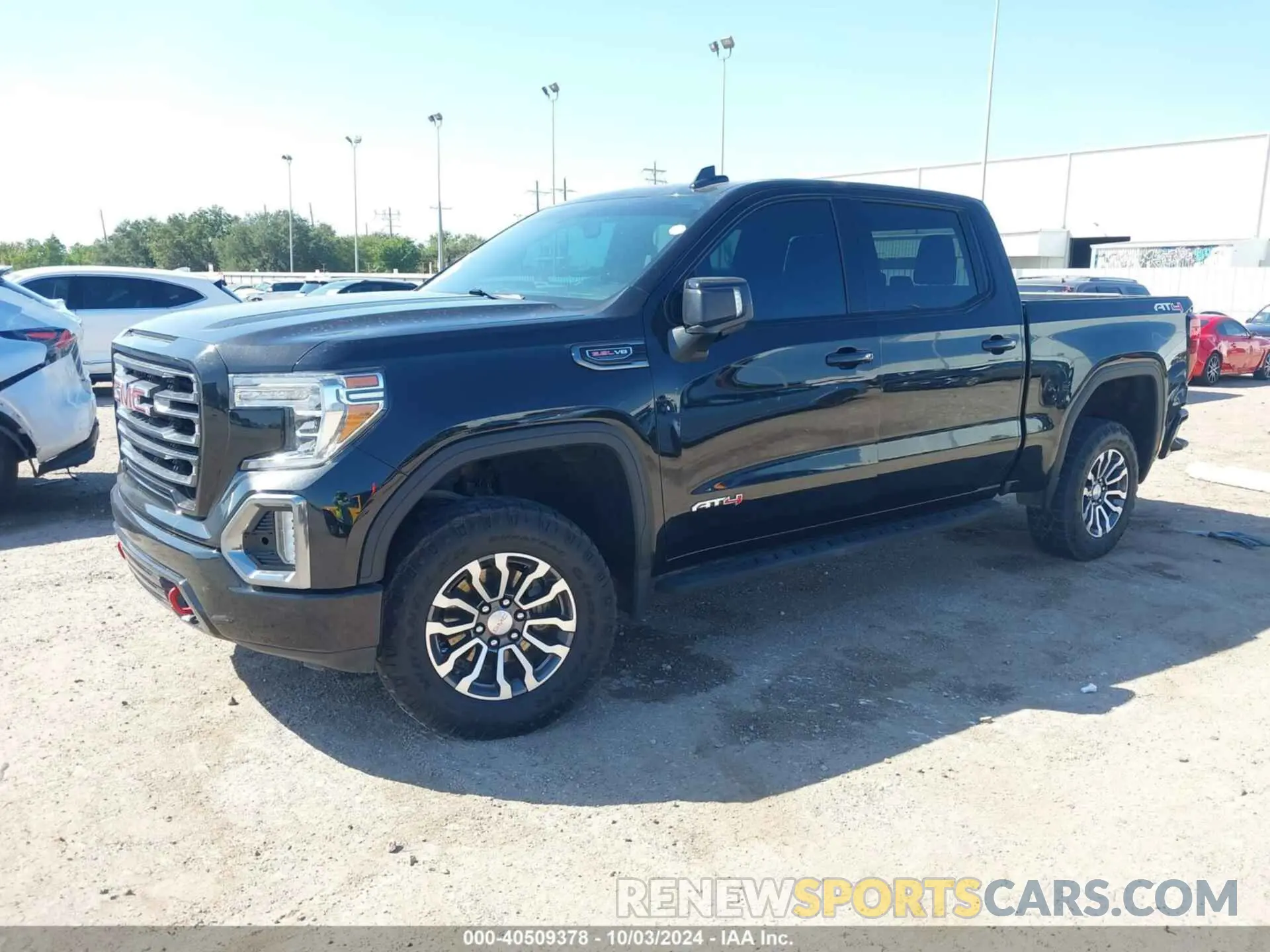 2 Photograph of a damaged car 3GTP9EEL5MG408290 GMC SIERRA 1500 2021