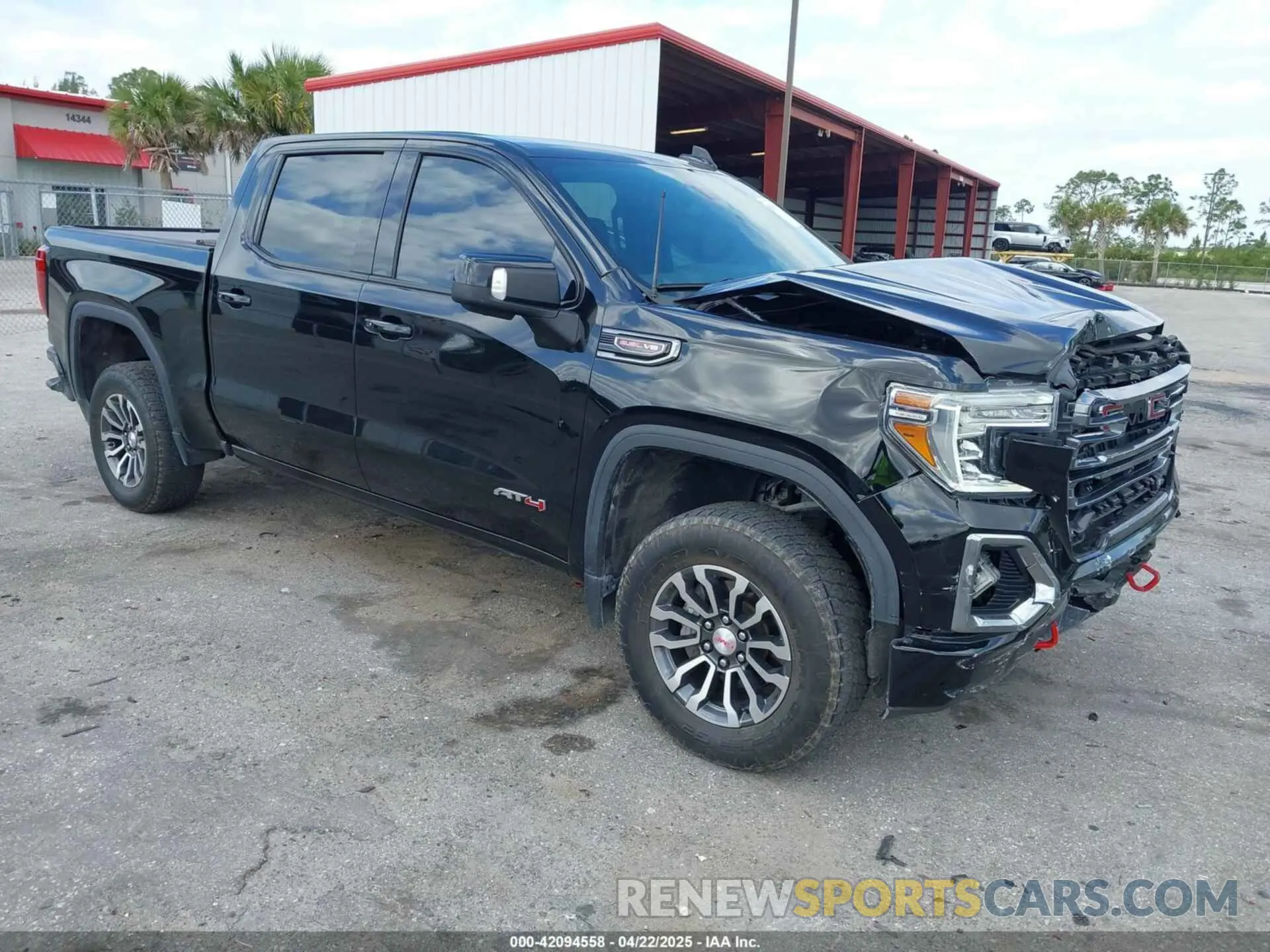 1 Фотография поврежденного автомобиля 3GTP9EEL6MG296549 GMC SIERRA 1500 2021