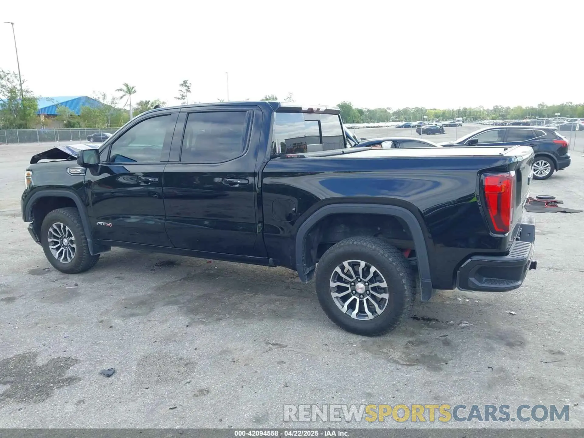 12 Фотография поврежденного автомобиля 3GTP9EEL6MG296549 GMC SIERRA 1500 2021