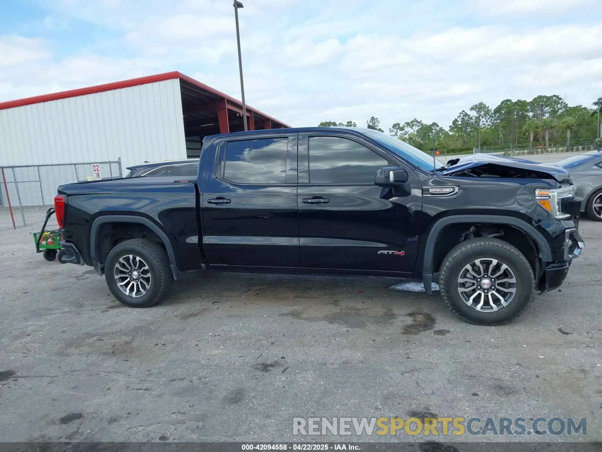 14 Фотография поврежденного автомобиля 3GTP9EEL6MG296549 GMC SIERRA 1500 2021