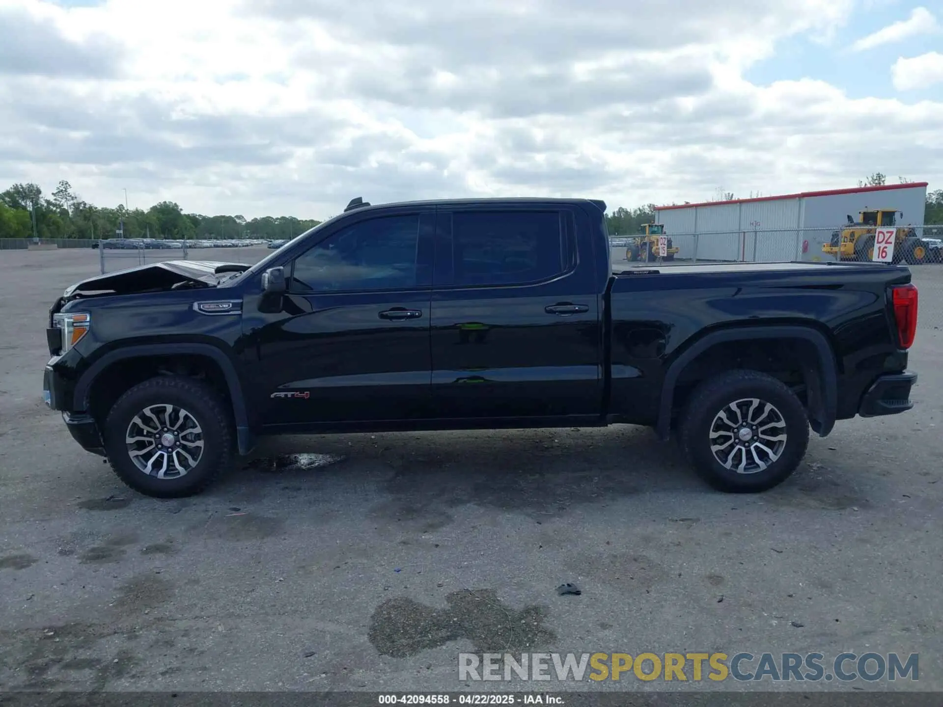 15 Фотография поврежденного автомобиля 3GTP9EEL6MG296549 GMC SIERRA 1500 2021