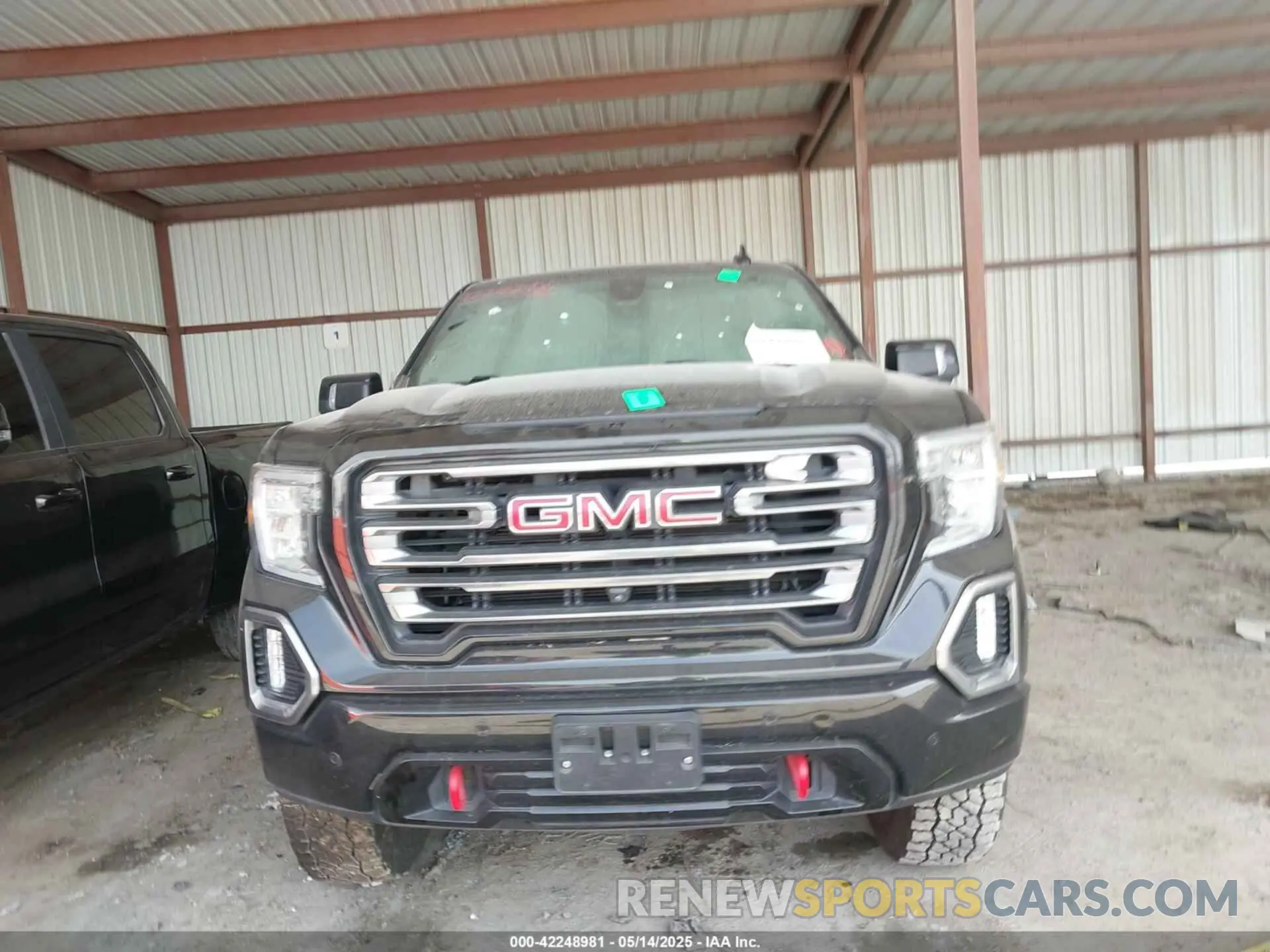 11 Фотография поврежденного автомобиля 3GTP9EEL8MG176316 GMC SIERRA 1500 2021