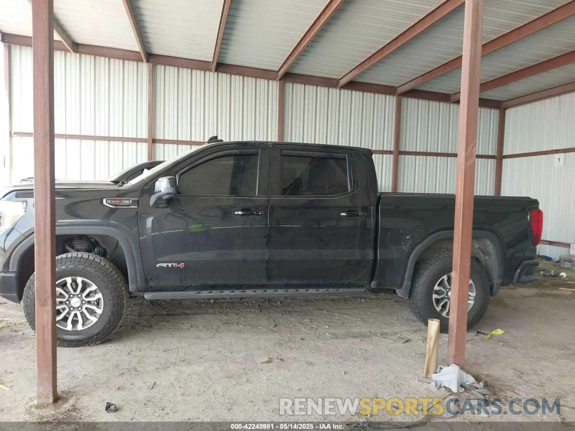 13 Фотография поврежденного автомобиля 3GTP9EEL8MG176316 GMC SIERRA 1500 2021