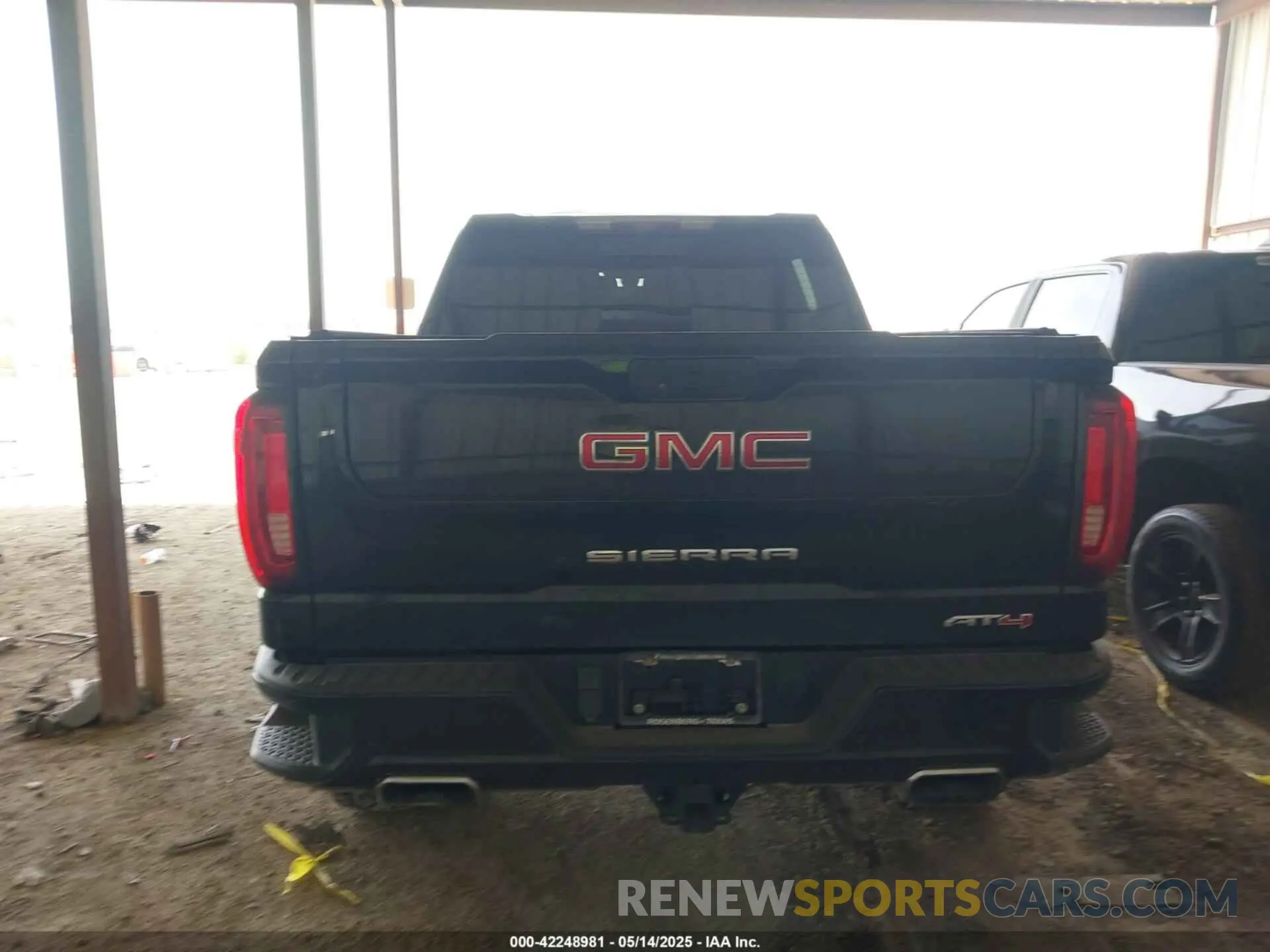 15 Фотография поврежденного автомобиля 3GTP9EEL8MG176316 GMC SIERRA 1500 2021