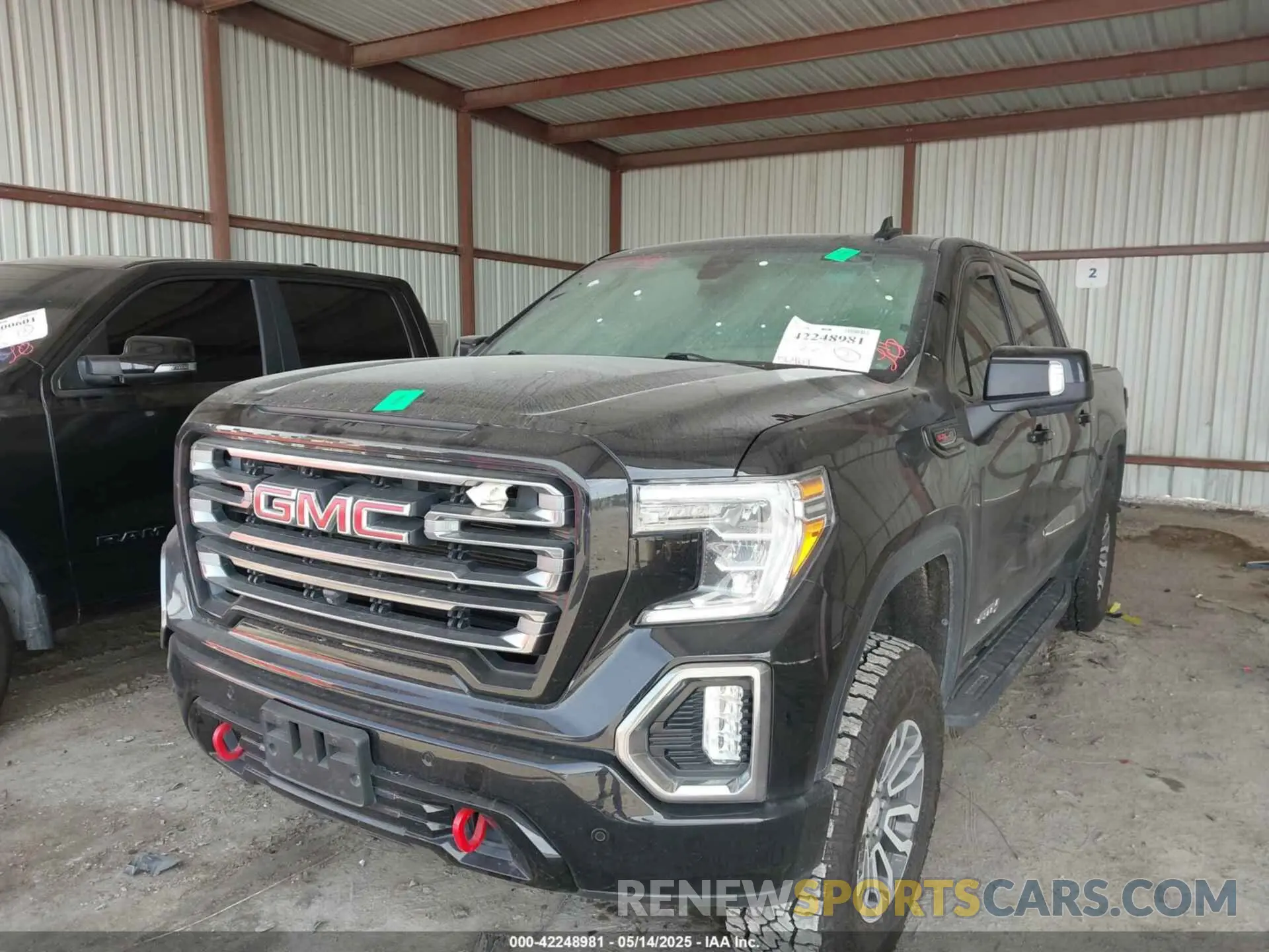 6 Фотография поврежденного автомобиля 3GTP9EEL8MG176316 GMC SIERRA 1500 2021