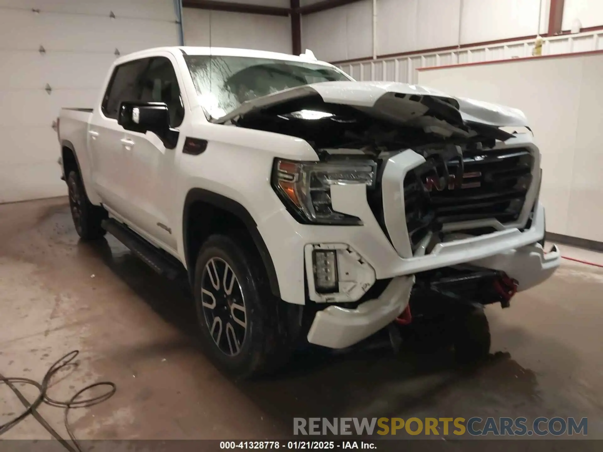 1 Фотография поврежденного автомобиля 3GTP9EELXMG364433 GMC SIERRA 1500 2021