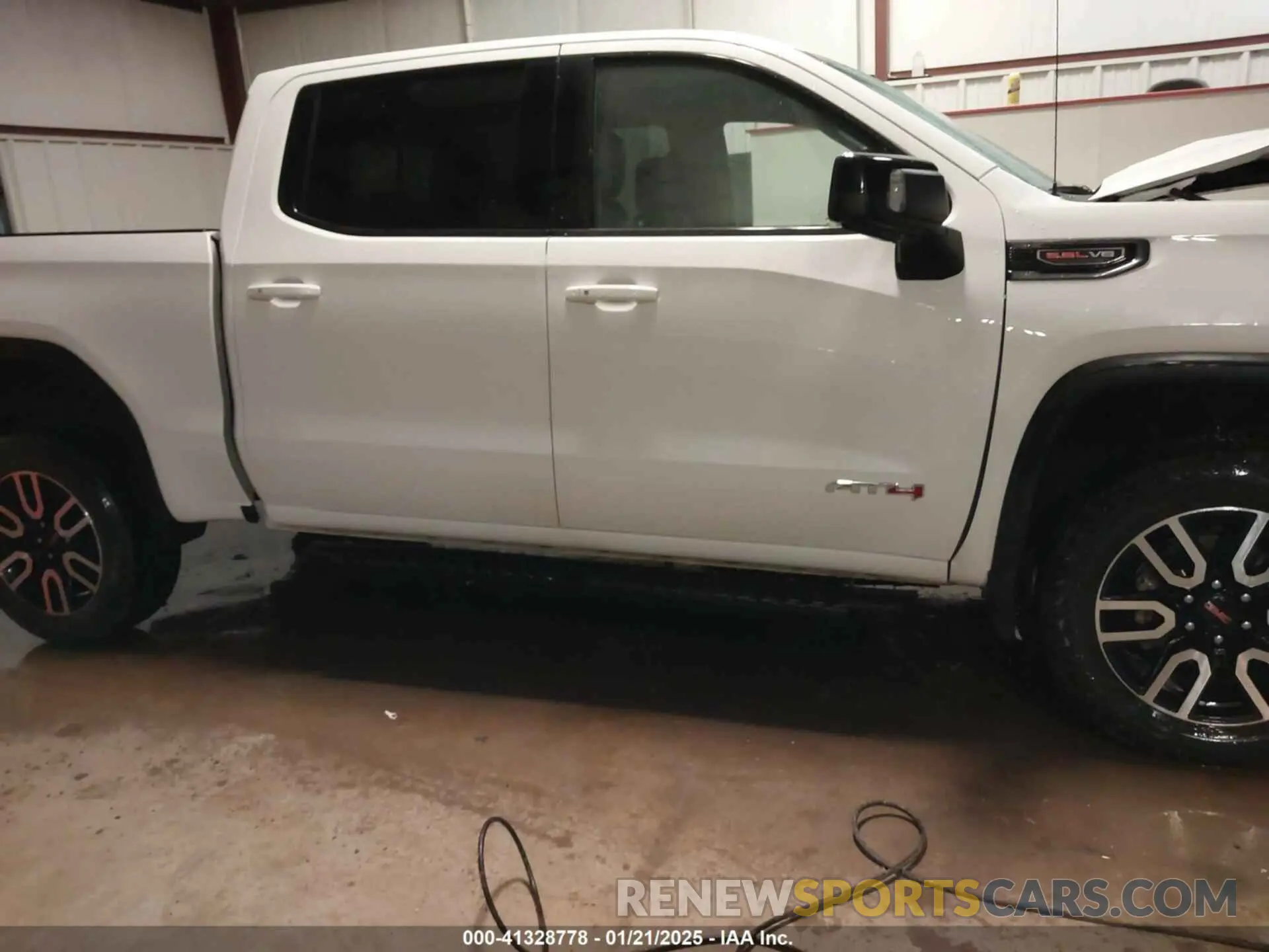 14 Фотография поврежденного автомобиля 3GTP9EELXMG364433 GMC SIERRA 1500 2021