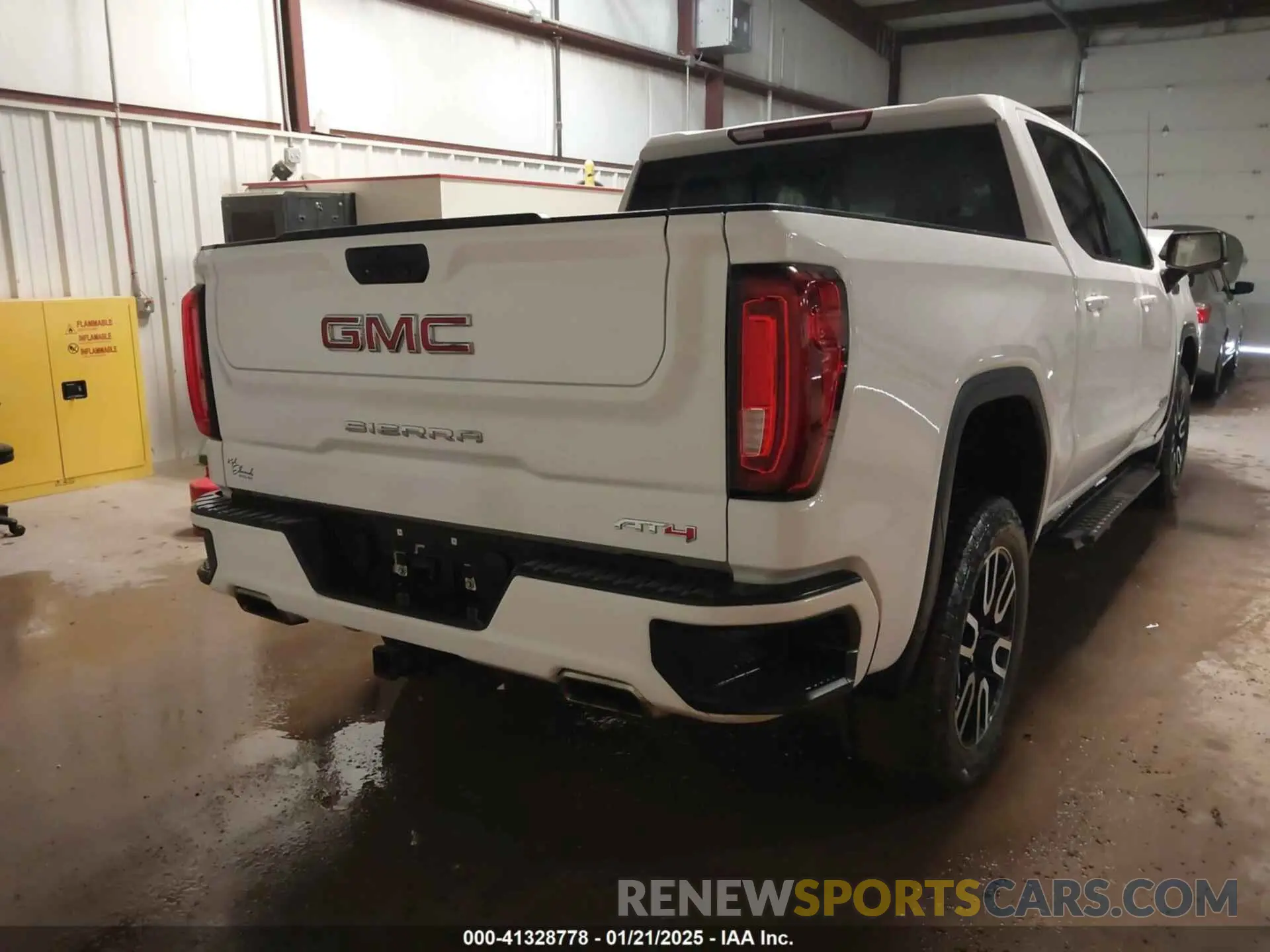 4 Фотография поврежденного автомобиля 3GTP9EELXMG364433 GMC SIERRA 1500 2021