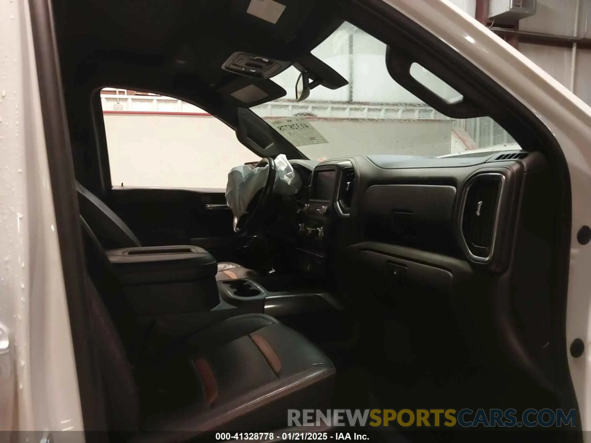 5 Фотография поврежденного автомобиля 3GTP9EELXMG364433 GMC SIERRA 1500 2021