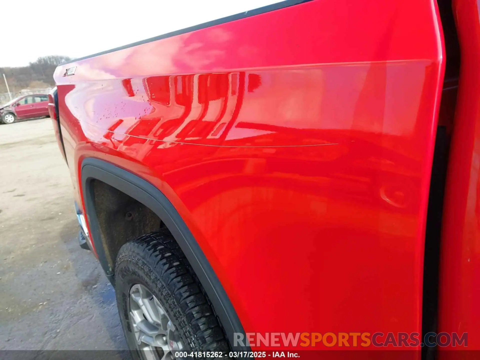 19 Фотография поврежденного автомобиля 3GTU9BET6MG268316 GMC SIERRA 1500 2021