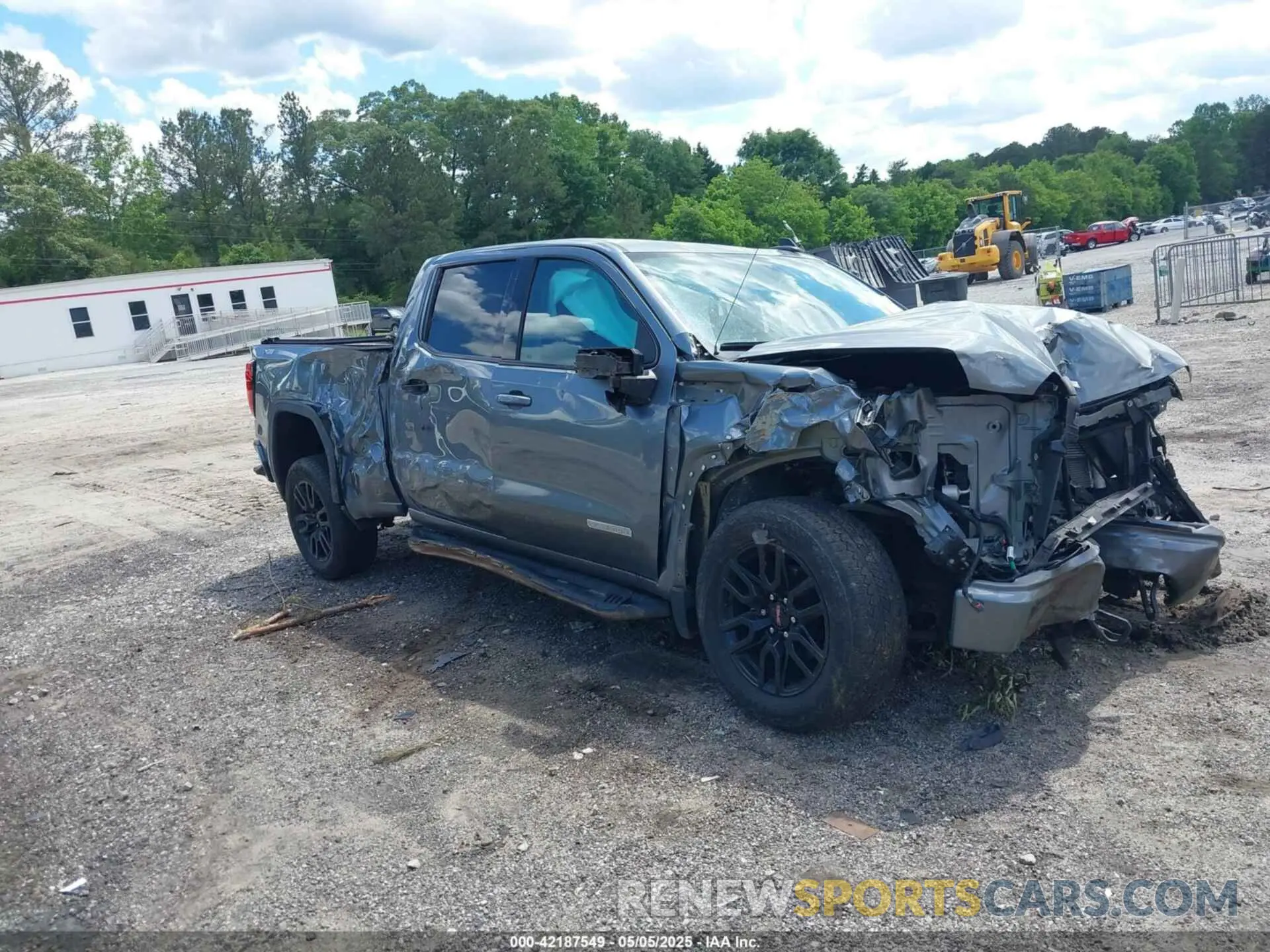1 Фотография поврежденного автомобиля 3GTU9CED0MG148543 GMC SIERRA 1500 2021