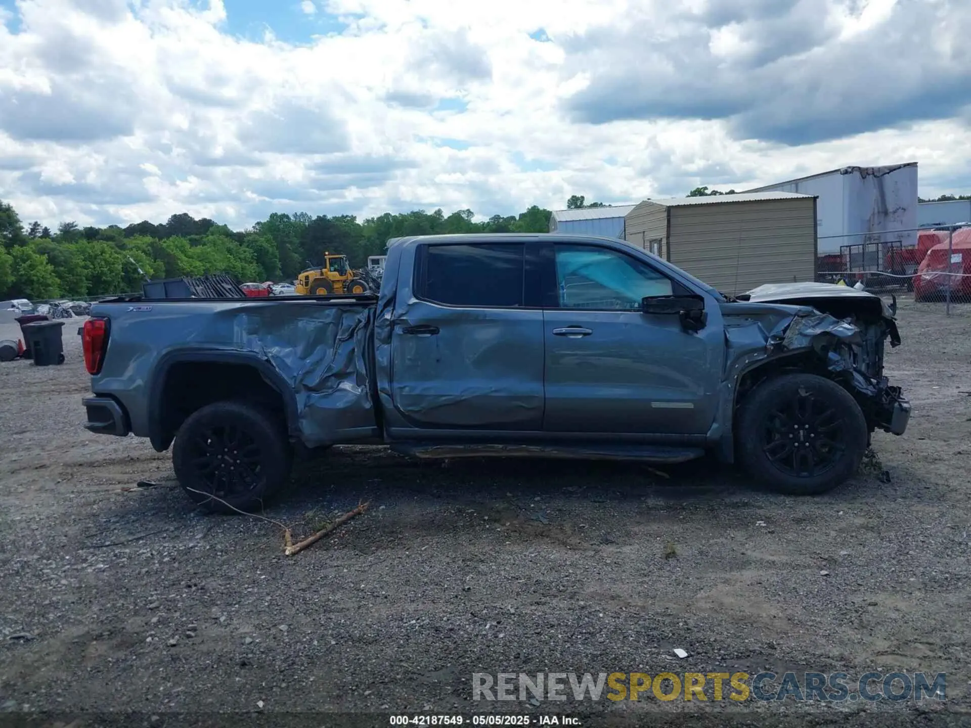 13 Фотография поврежденного автомобиля 3GTU9CED0MG148543 GMC SIERRA 1500 2021