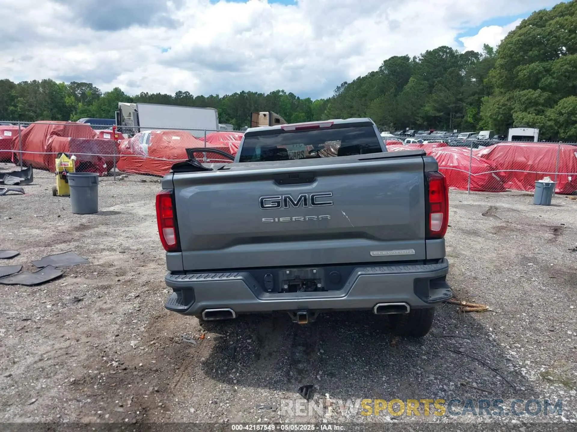 16 Фотография поврежденного автомобиля 3GTU9CED0MG148543 GMC SIERRA 1500 2021