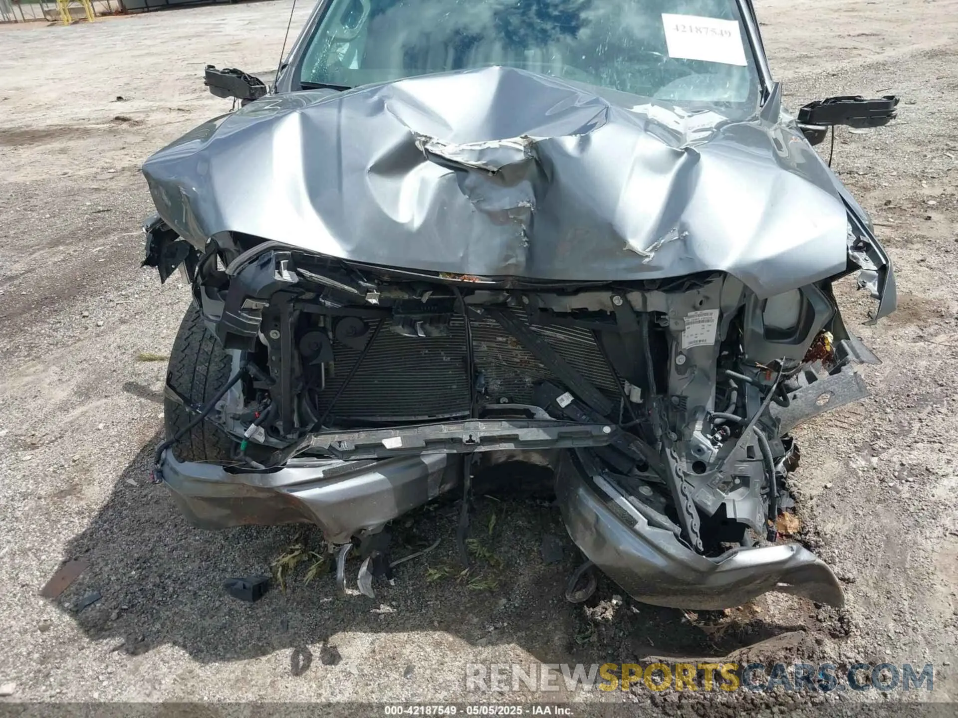 6 Фотография поврежденного автомобиля 3GTU9CED0MG148543 GMC SIERRA 1500 2021