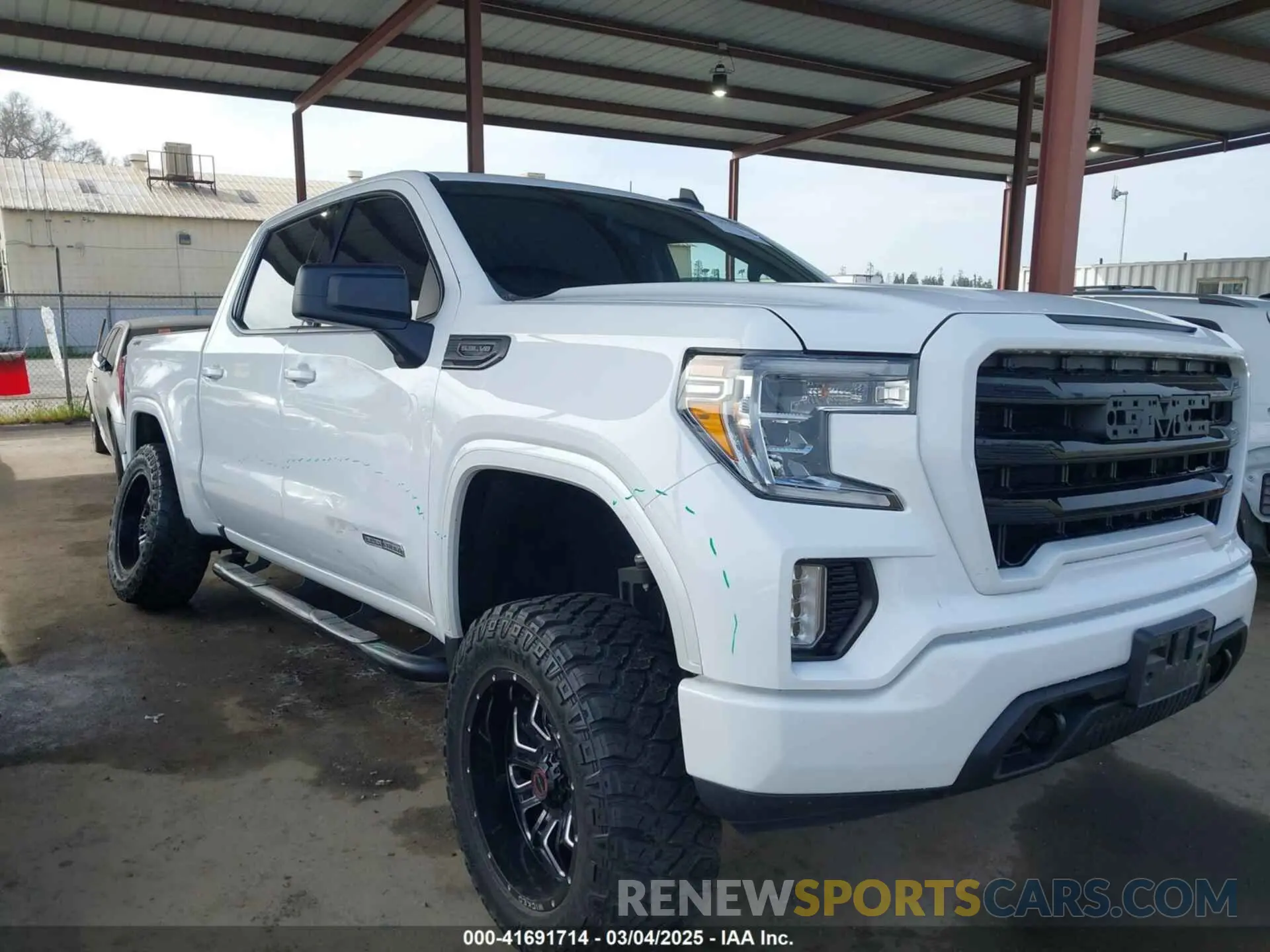 1 Фотография поврежденного автомобиля 3GTU9CED5MG236469 GMC SIERRA 1500 2021