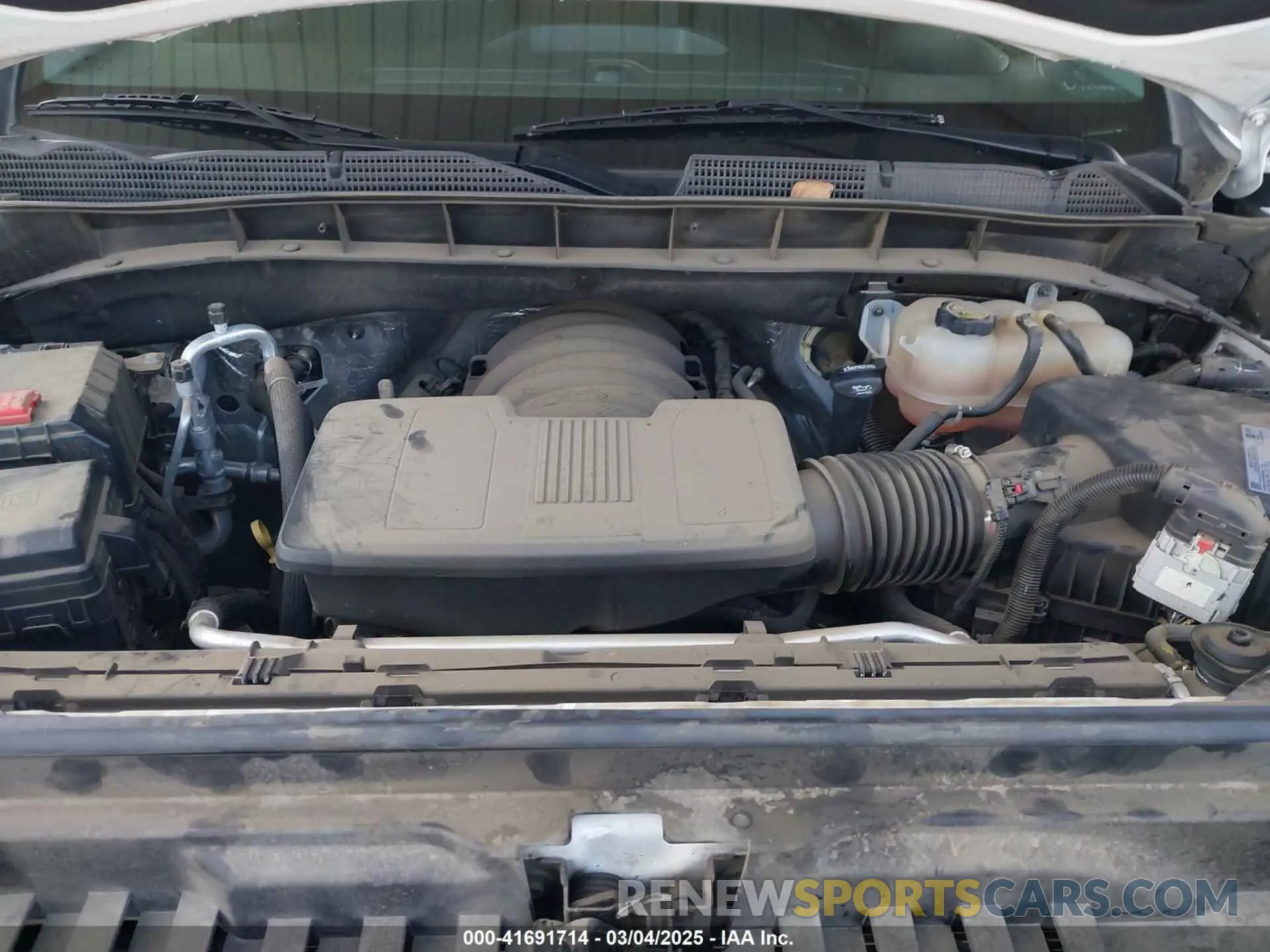 10 Фотография поврежденного автомобиля 3GTU9CED5MG236469 GMC SIERRA 1500 2021