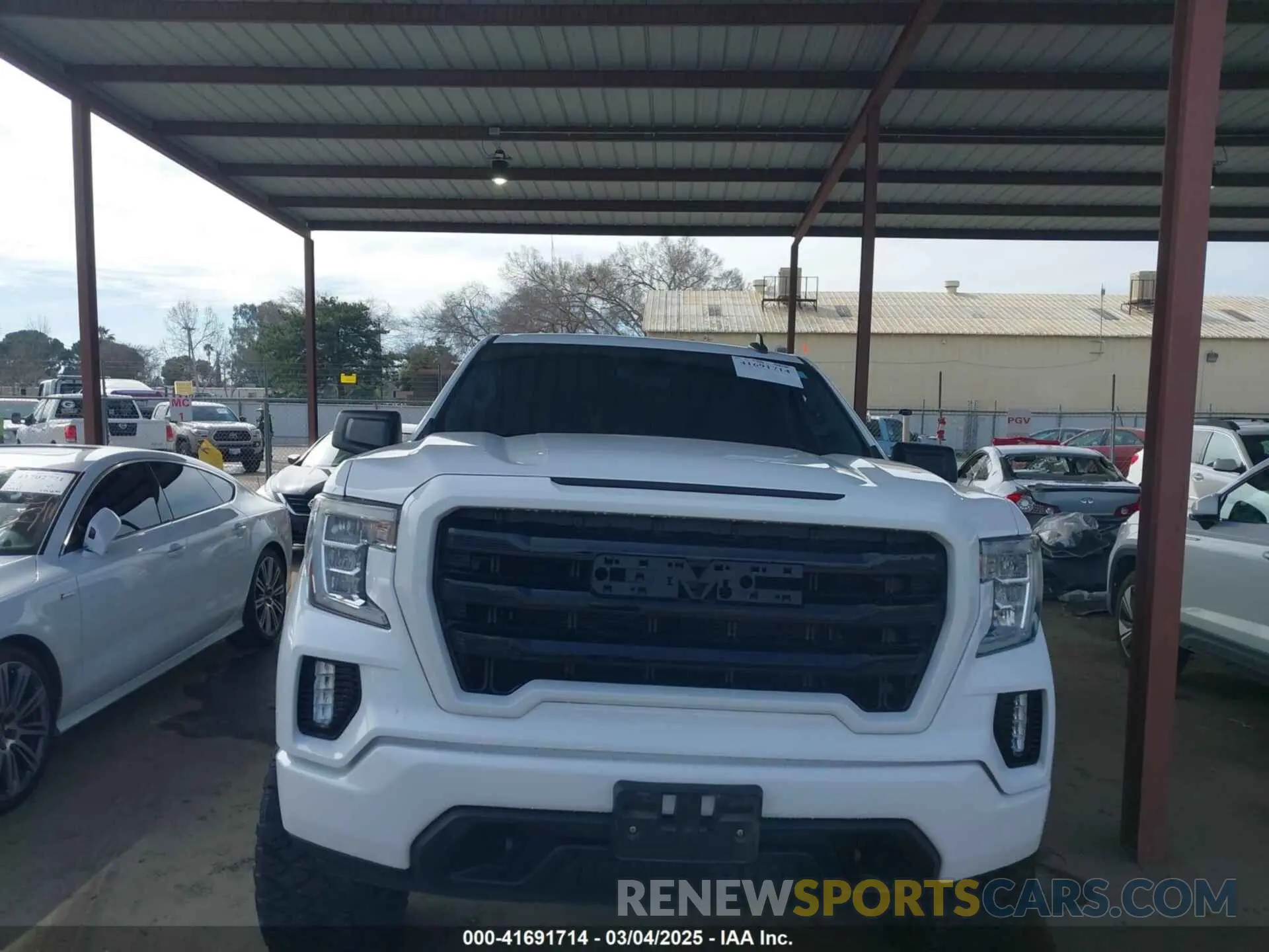 13 Фотография поврежденного автомобиля 3GTU9CED5MG236469 GMC SIERRA 1500 2021