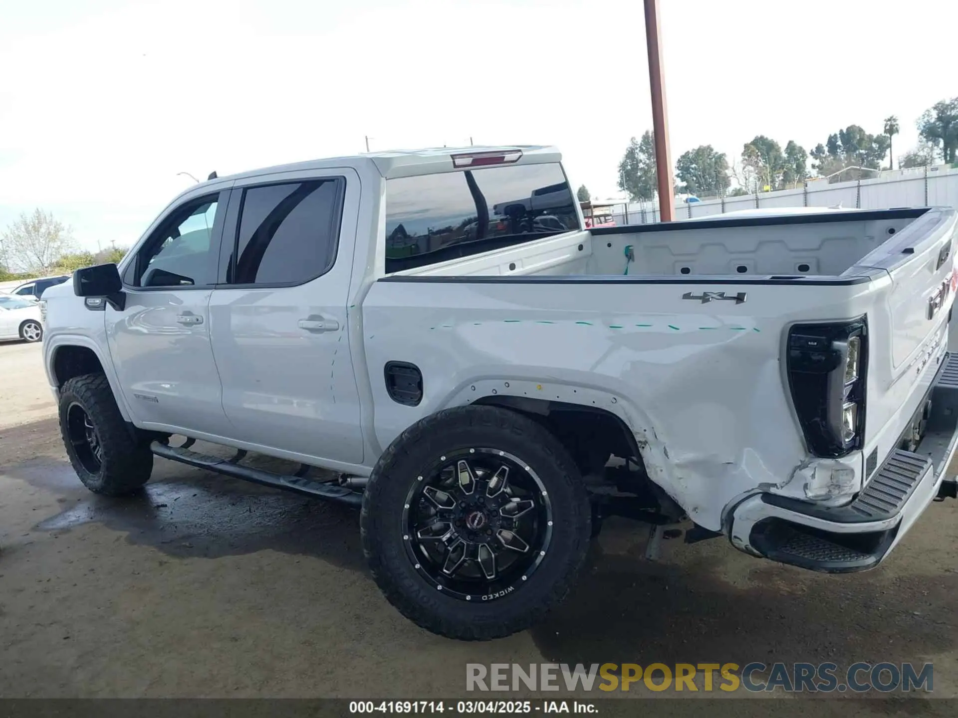 15 Фотография поврежденного автомобиля 3GTU9CED5MG236469 GMC SIERRA 1500 2021