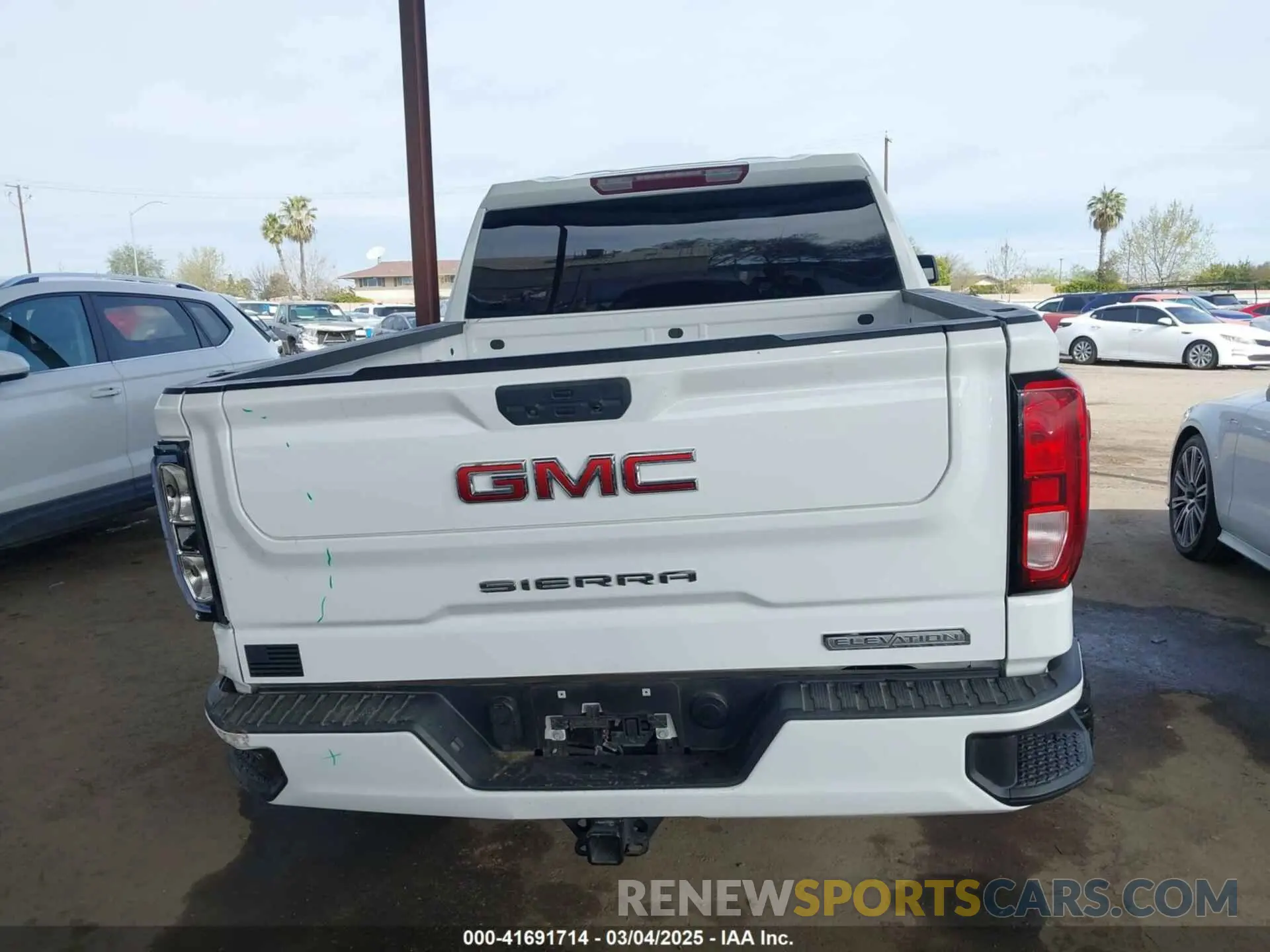 17 Фотография поврежденного автомобиля 3GTU9CED5MG236469 GMC SIERRA 1500 2021