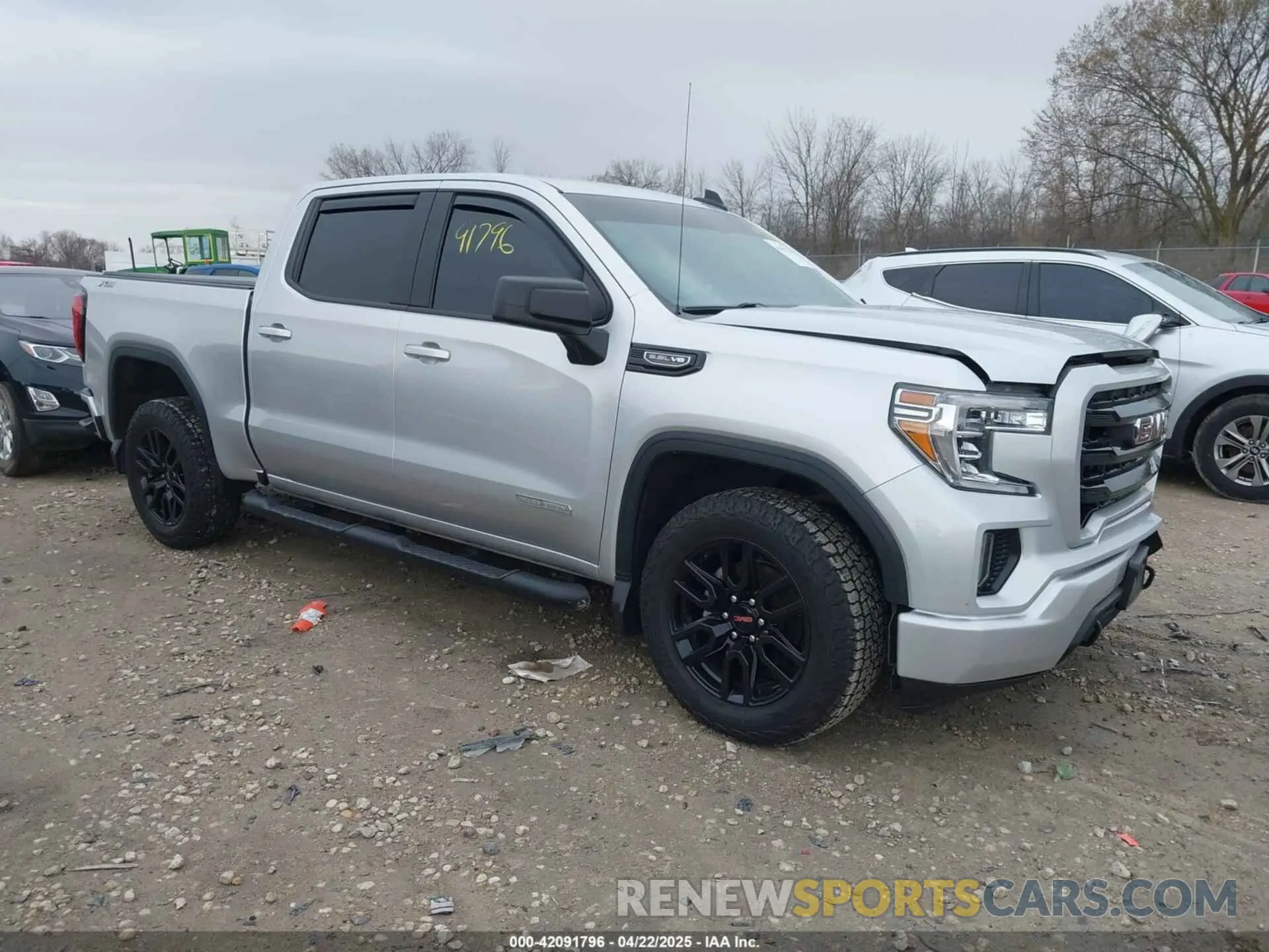 1 Фотография поврежденного автомобиля 3GTU9CED7MG229264 GMC SIERRA 1500 2021