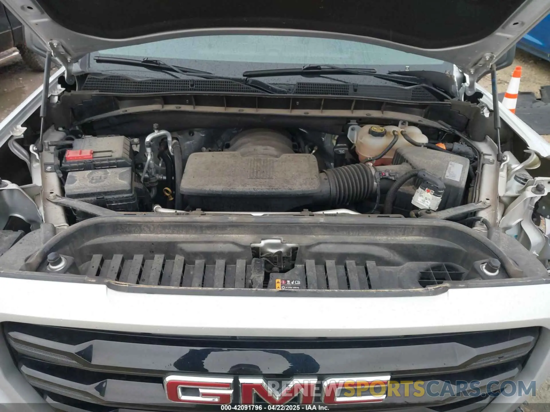 10 Фотография поврежденного автомобиля 3GTU9CED7MG229264 GMC SIERRA 1500 2021